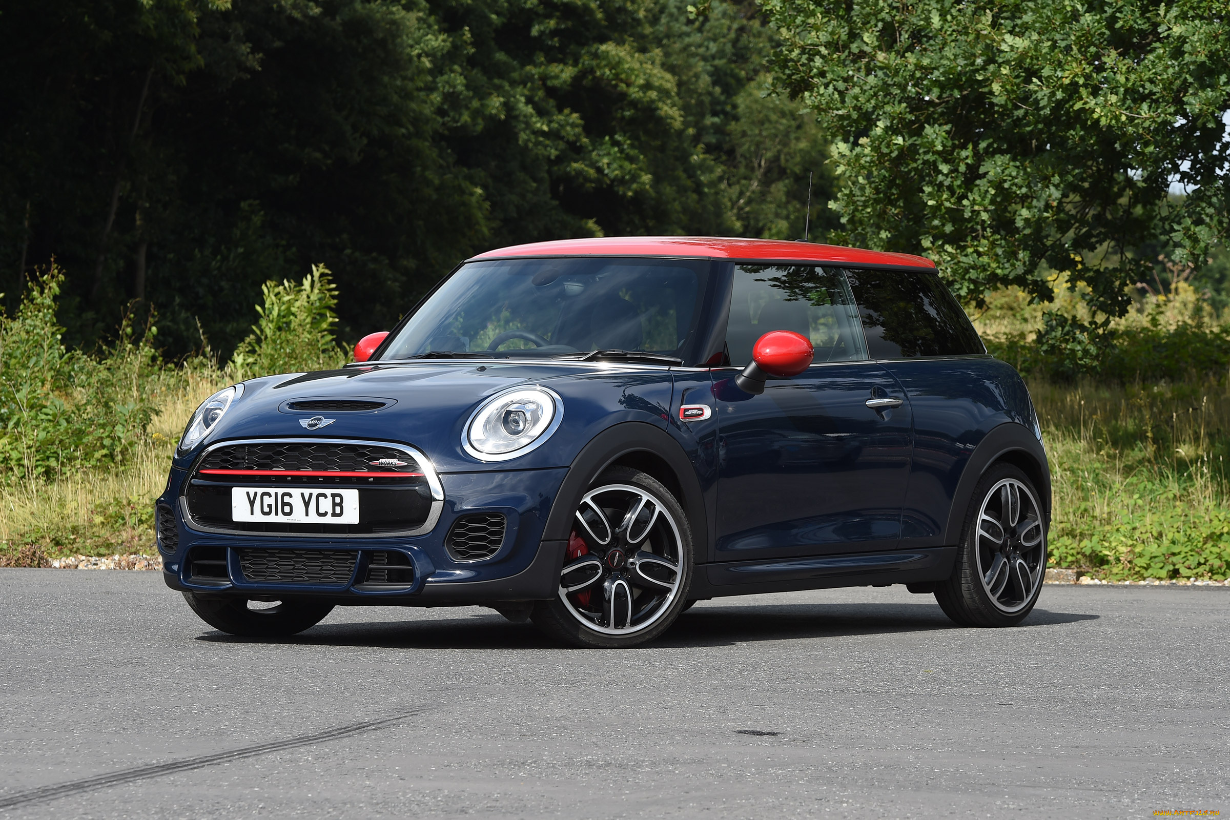 автомобили, mini, uk-spec, cooper, works, john