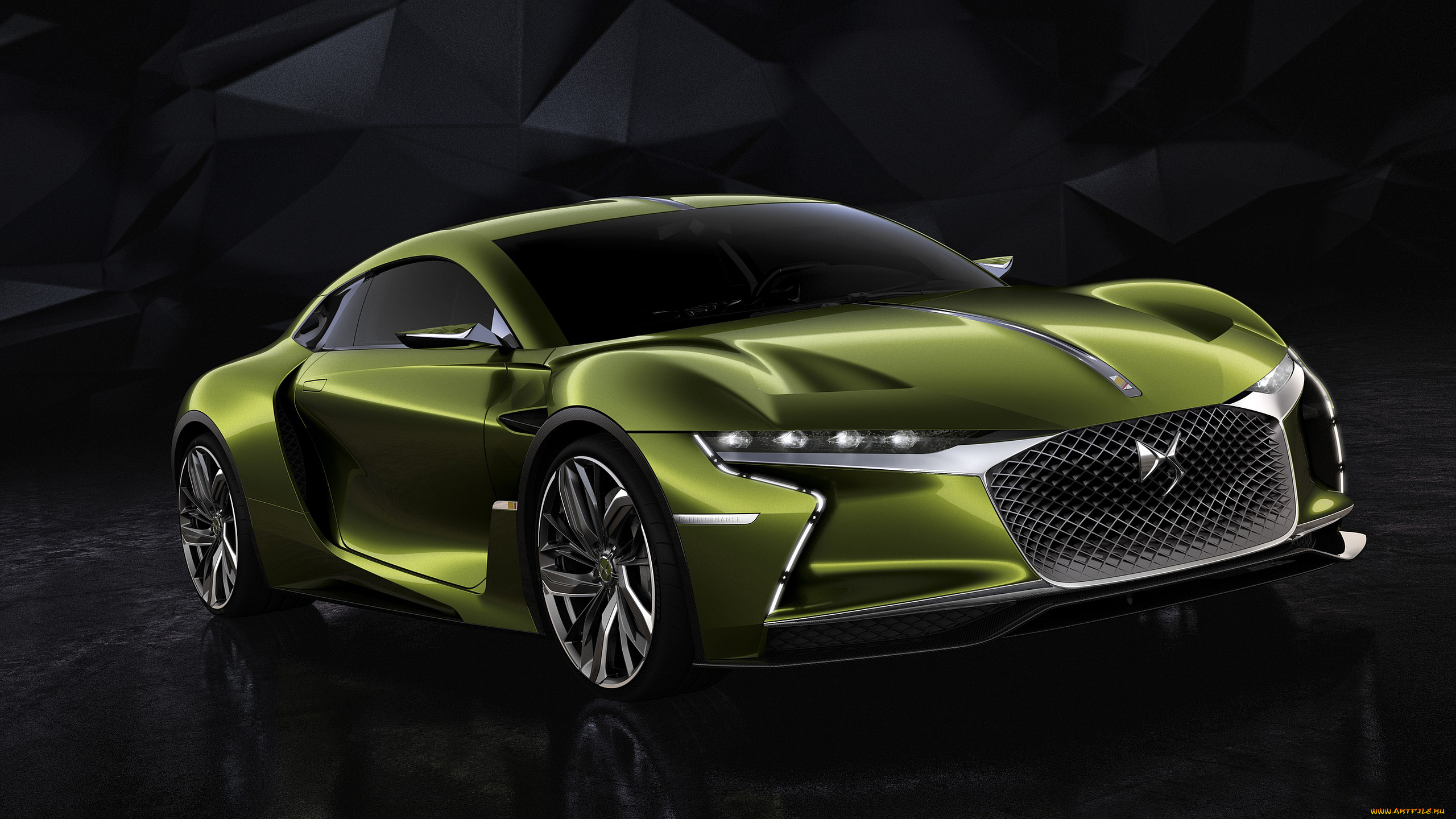 citroen, ds, e-tense, gt, concept, 2016, автомобили, citroen, ds, 2016, concept, gt, e-tense