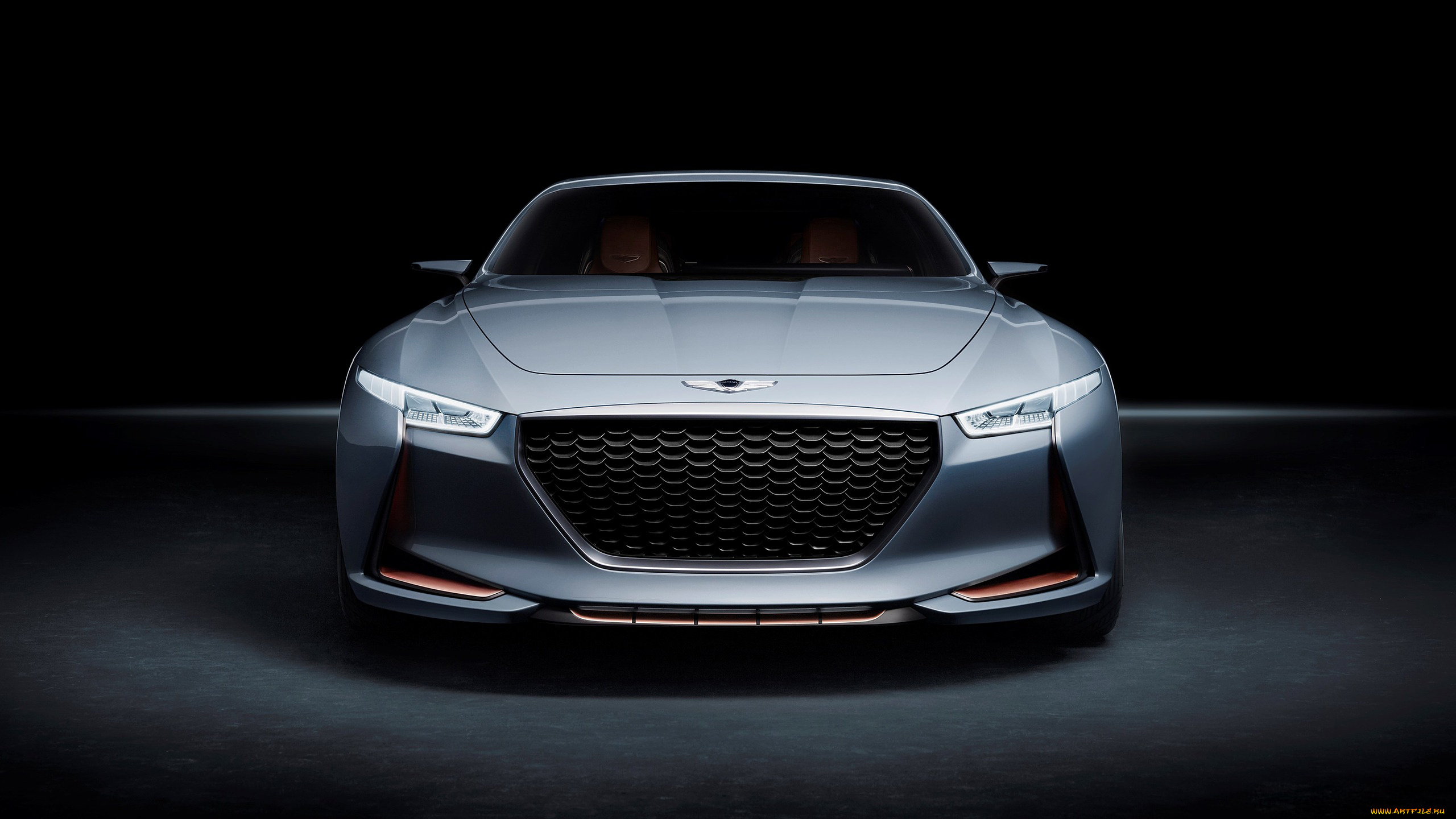 hyundai, genesis, new, york, concept, 2016, автомобили, hyundai, genesis, 2016, concept, new, york