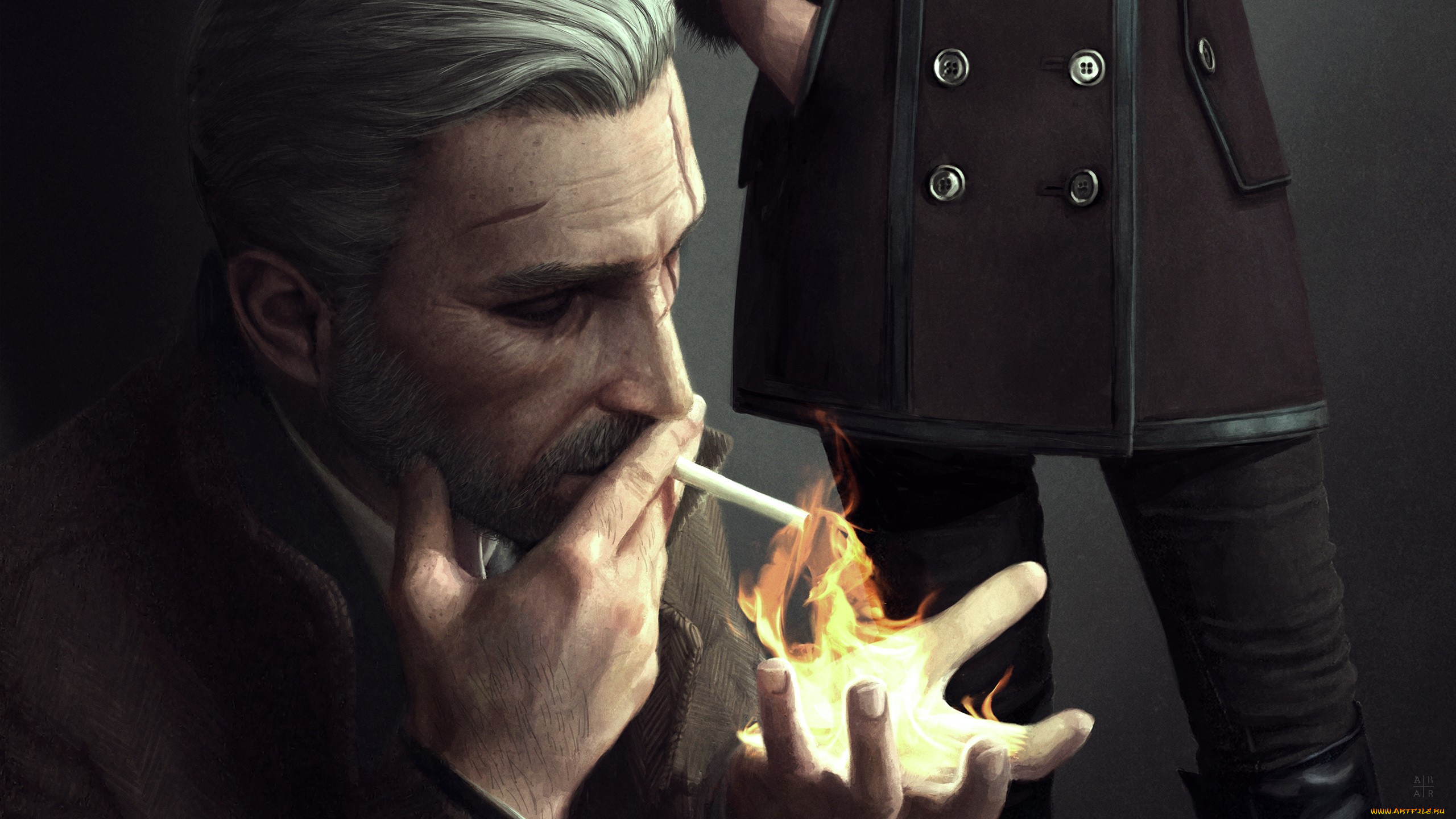 видео, игры, the, witcher, 3, , wild, hunt, персонаж