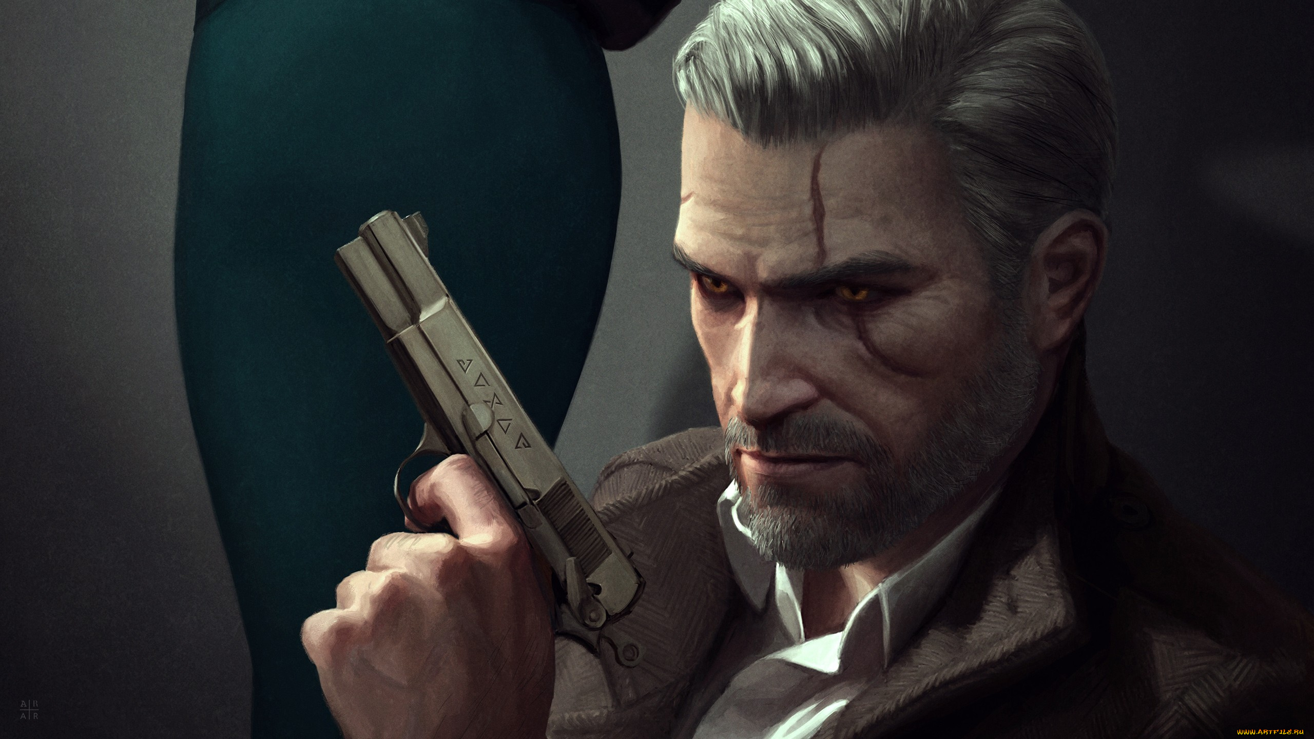 видео, игры, the, witcher, 3, , wild, hunt, персонаж