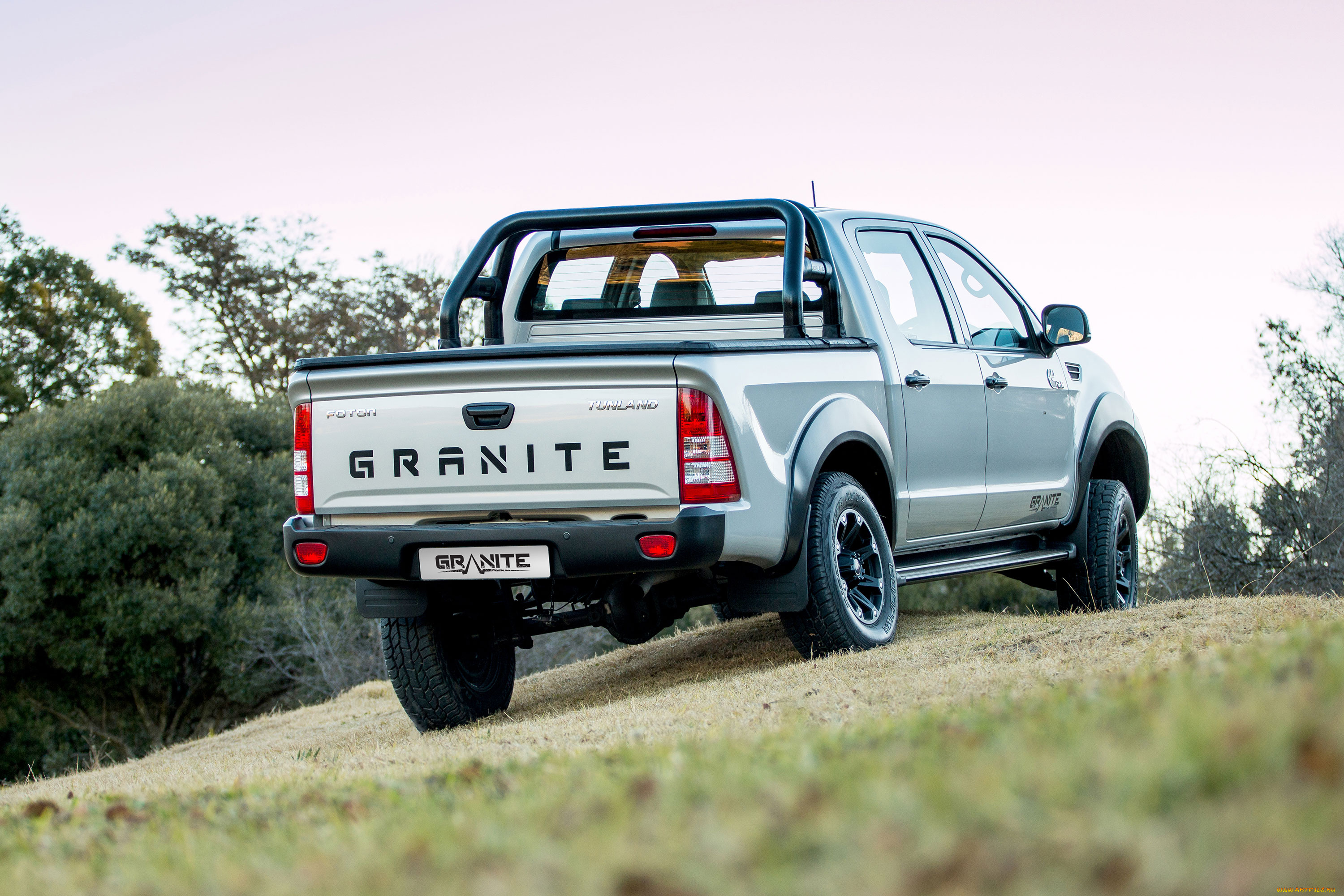 автомобили, foton, 2016г, tunland, granite