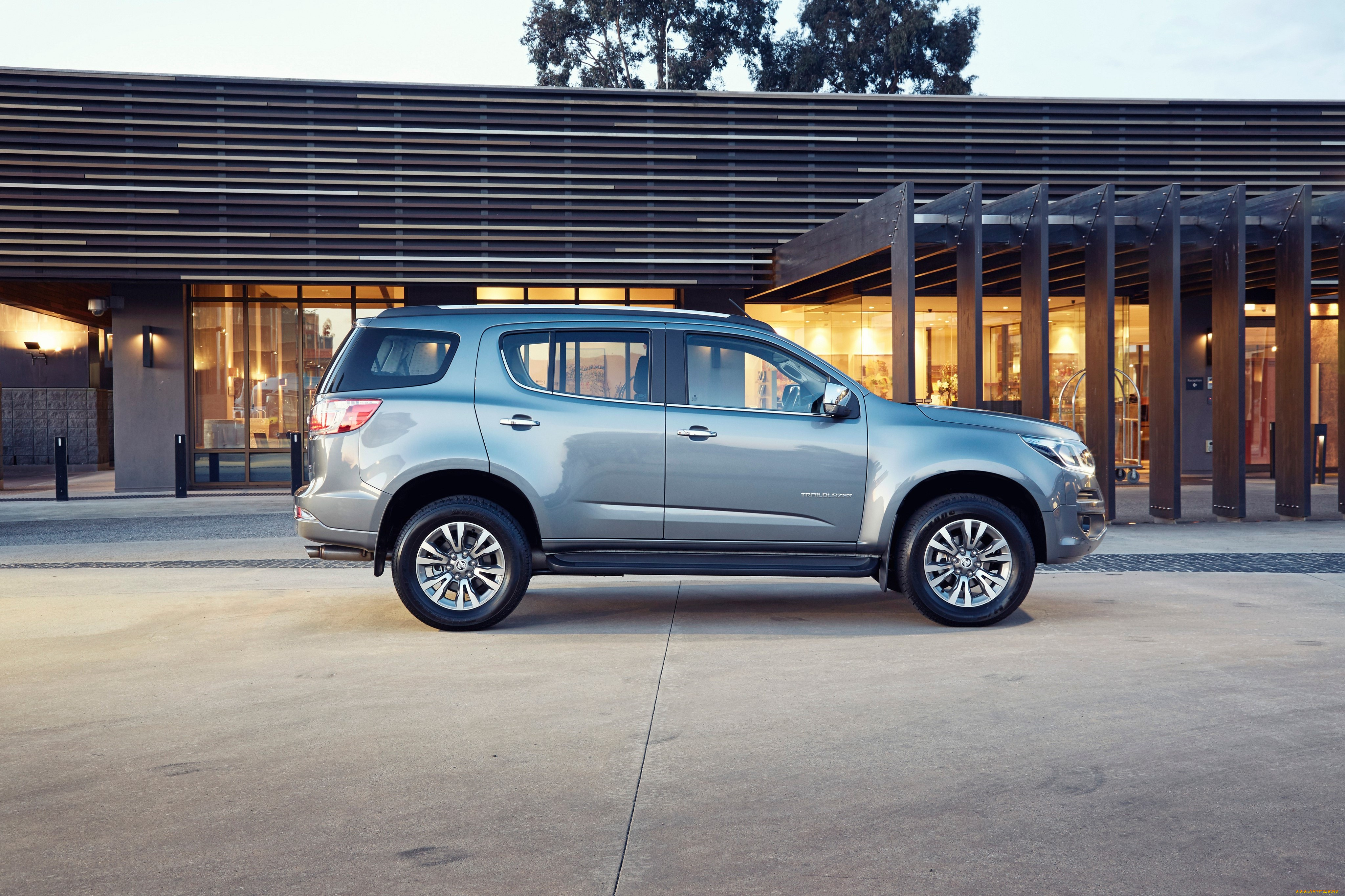 автомобили, holden, trailblazer, 2016г