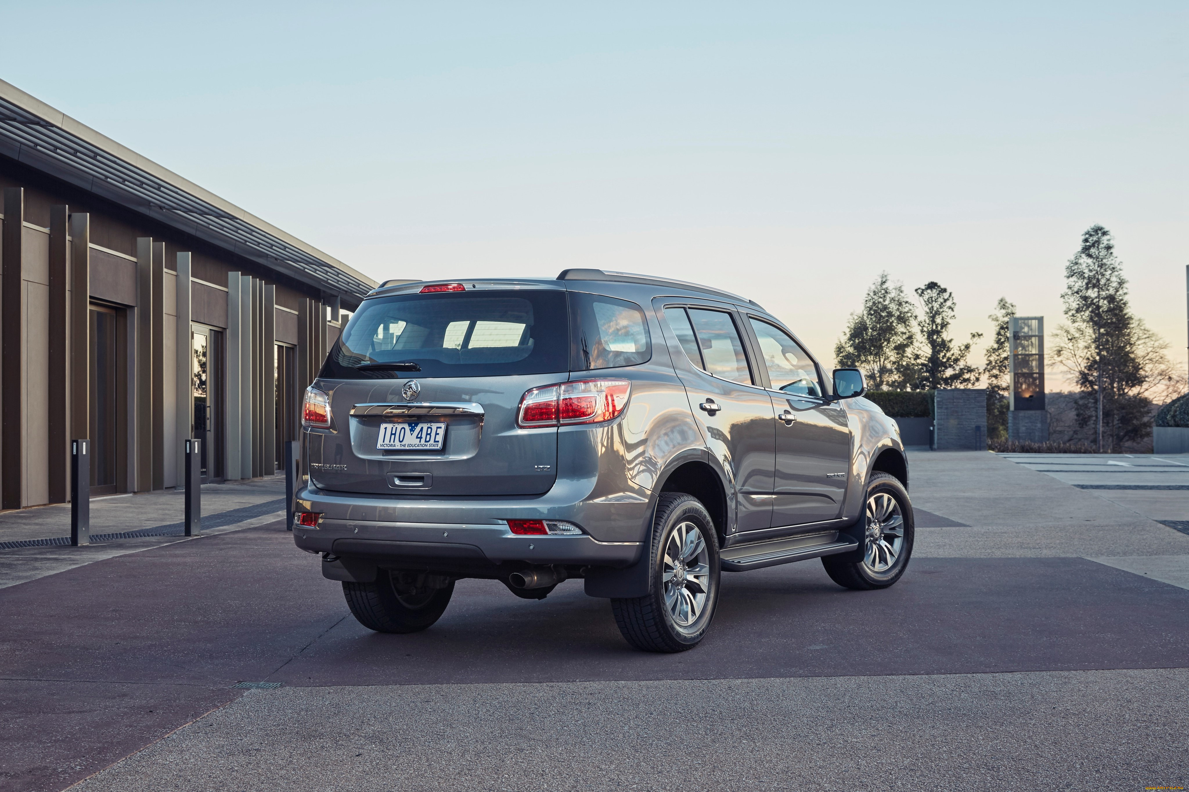 автомобили, holden, trailblazer, 2016г