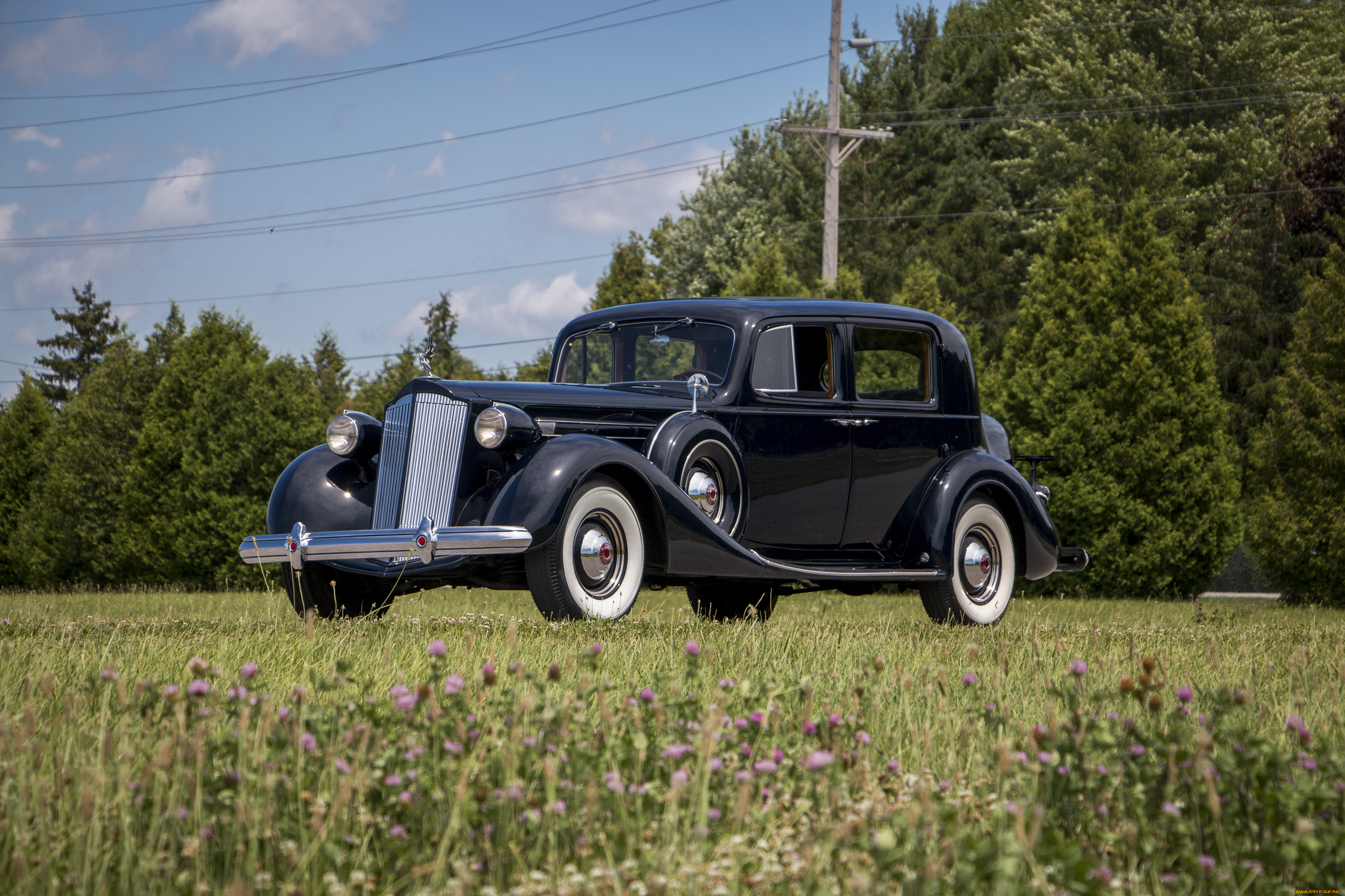 автомобили, packard, 1937г, sedan, club, twelve