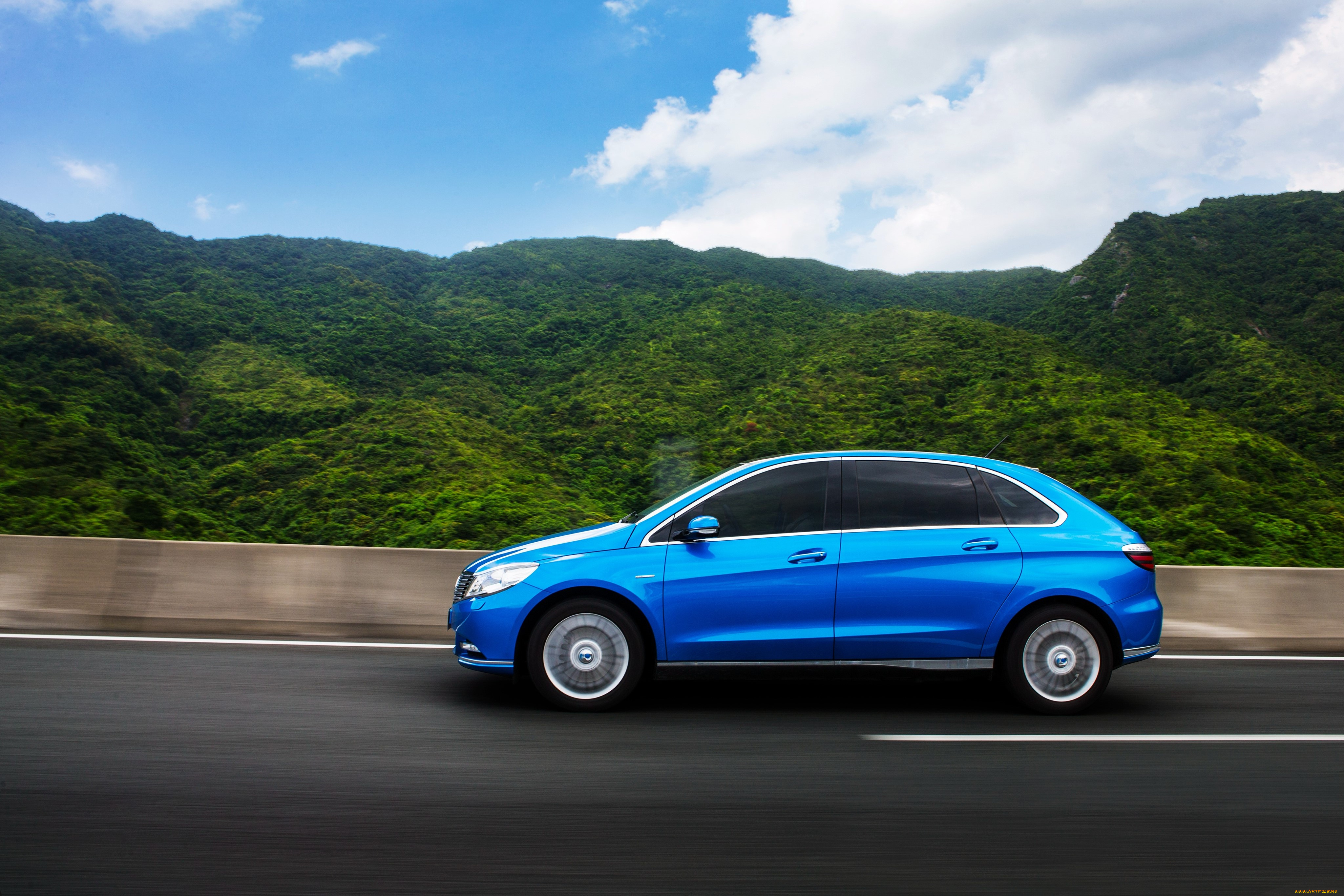 автомобили, denza, 2014г