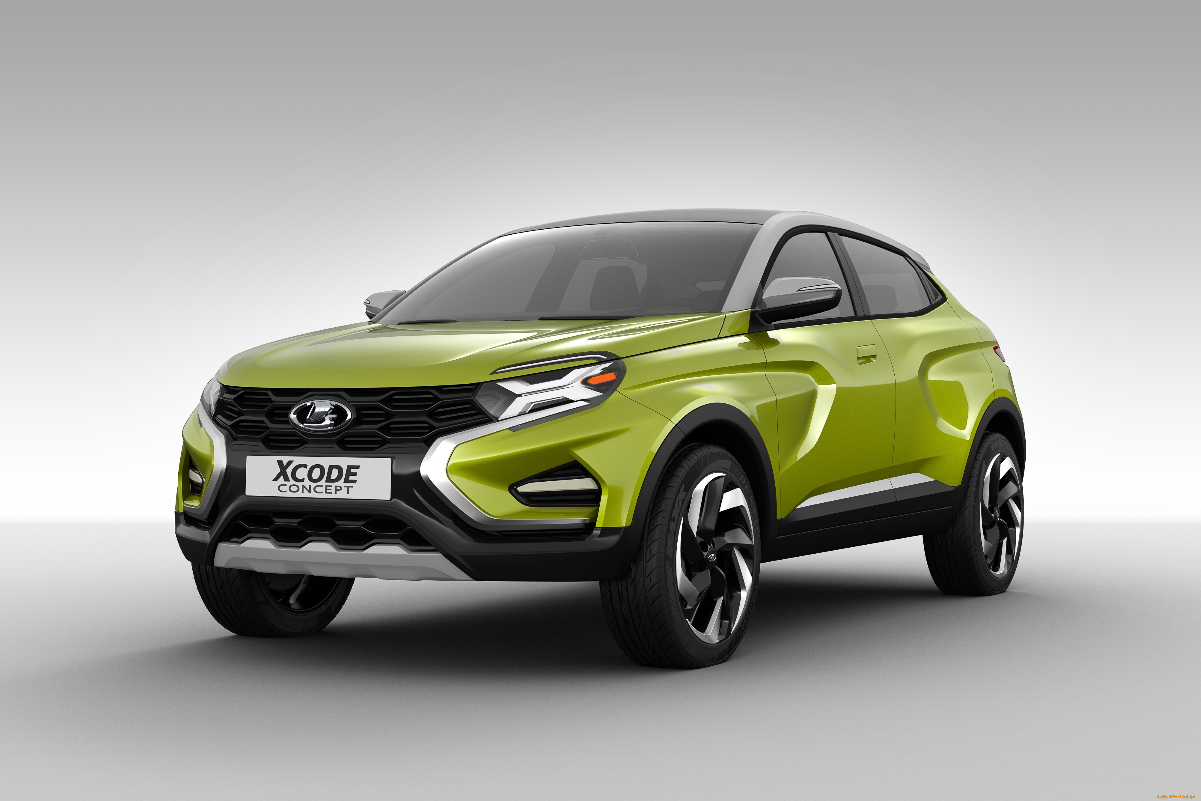автомобили, ваз, lada, xcode, concept, 2016г