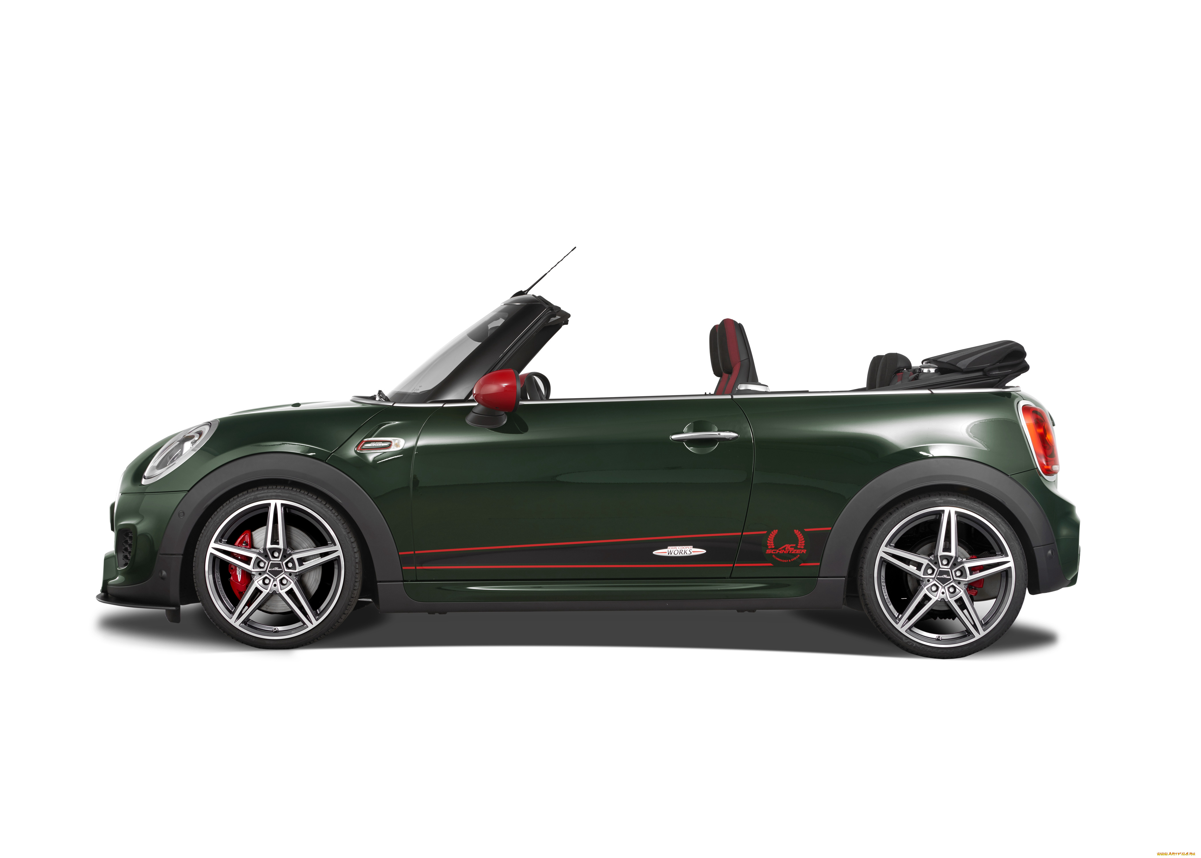 автомобили, mini, ac, schnitzer, cooper, works, cabrio, f57, 2016г