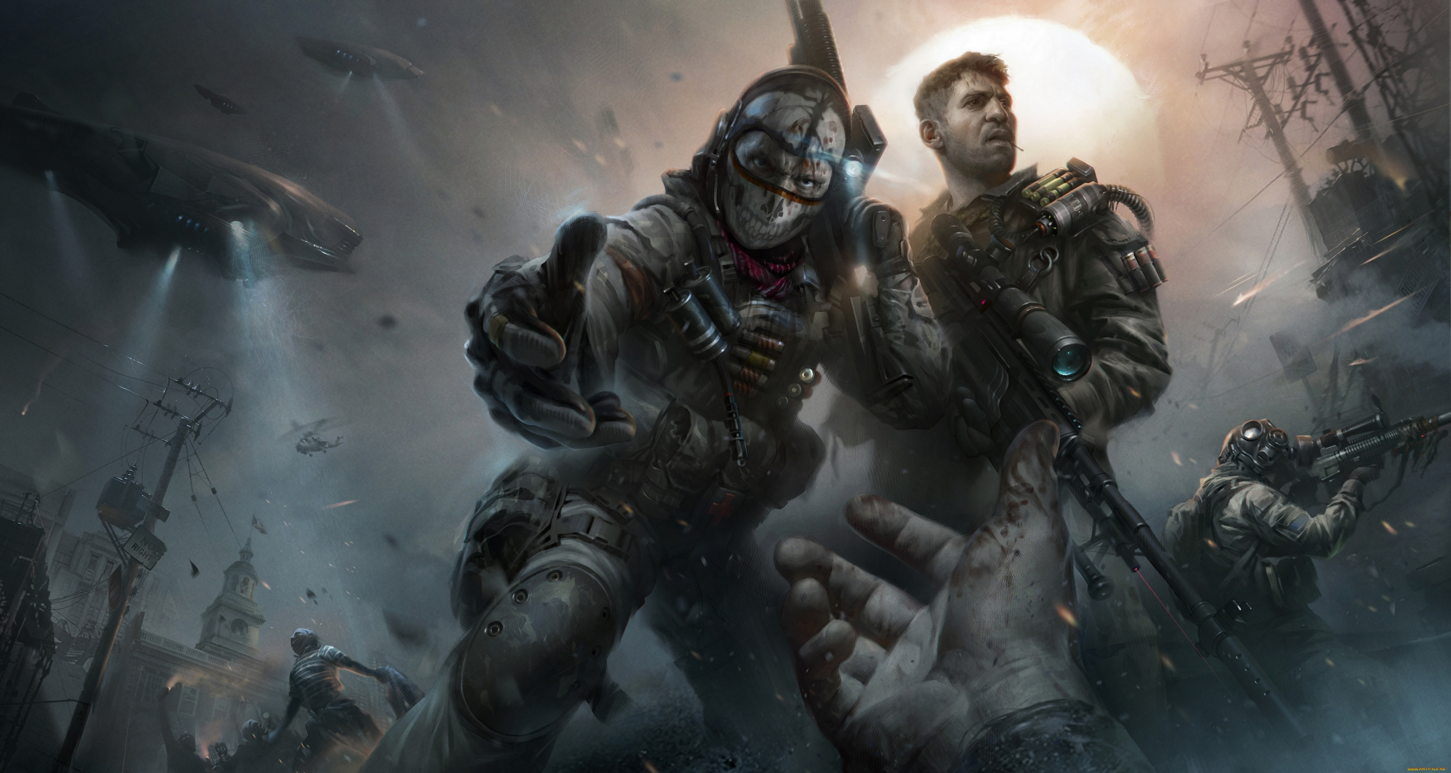 видео, игры, homefront, , the, revolution, the, revolution, action, шутер, боевик, арт