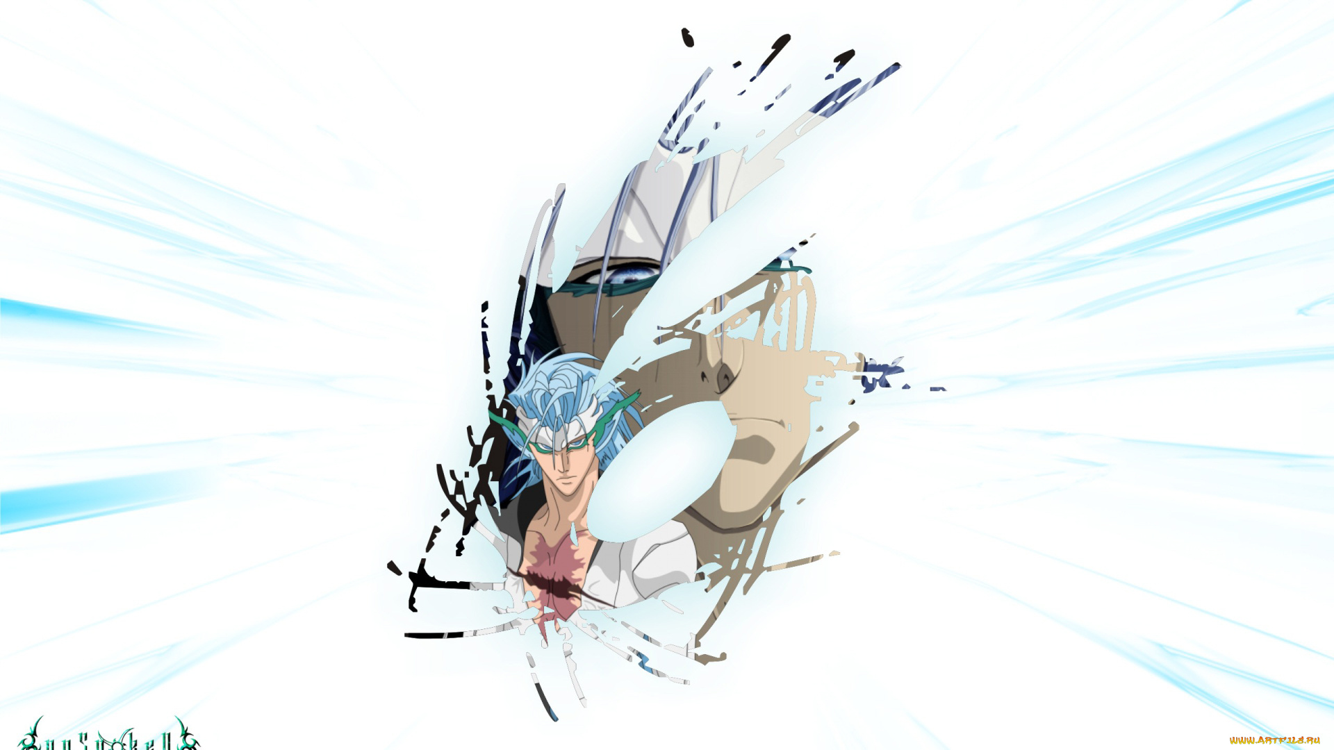 аниме, bleach, блич