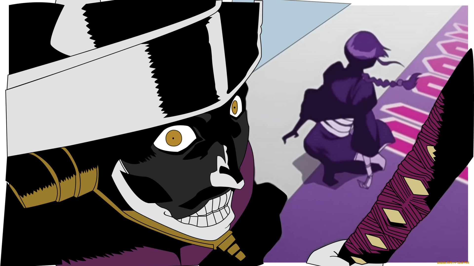 аниме, bleach, блич