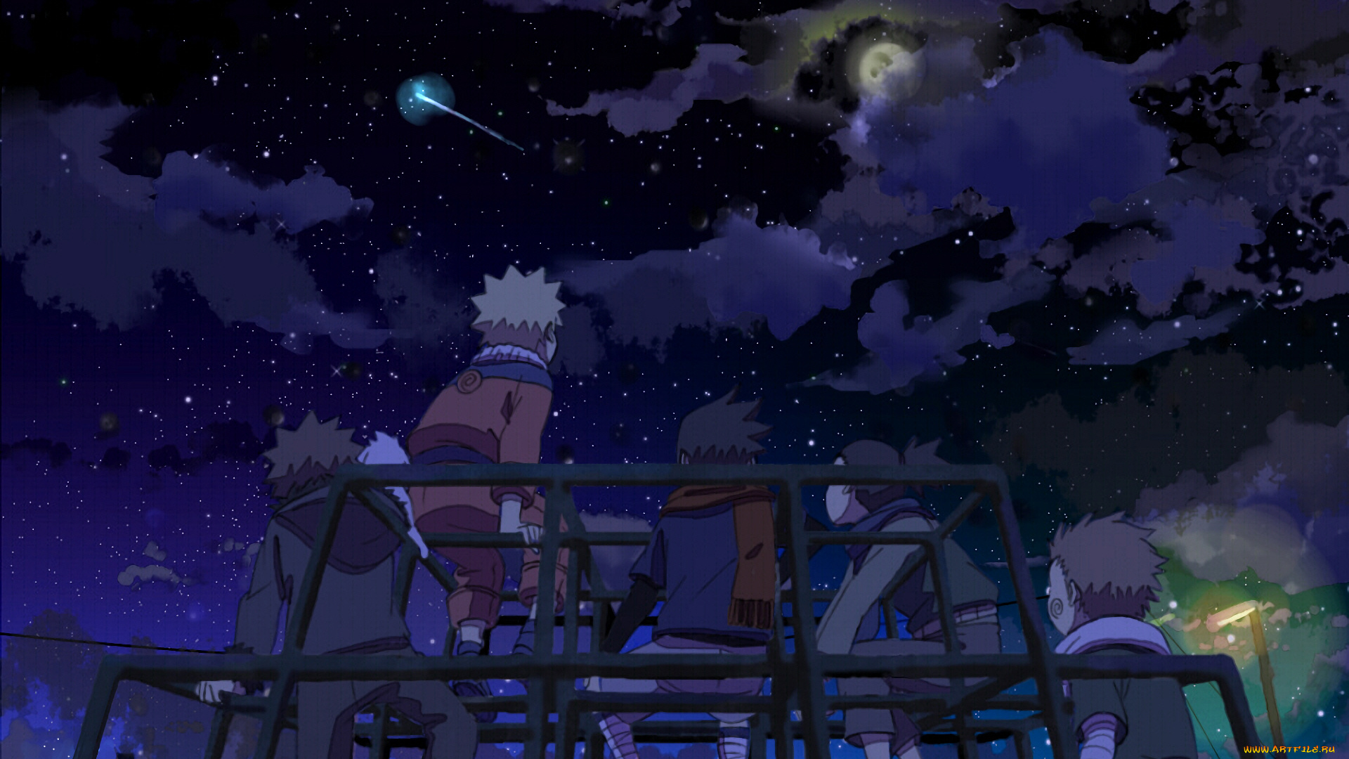 аниме, naruto, наруто