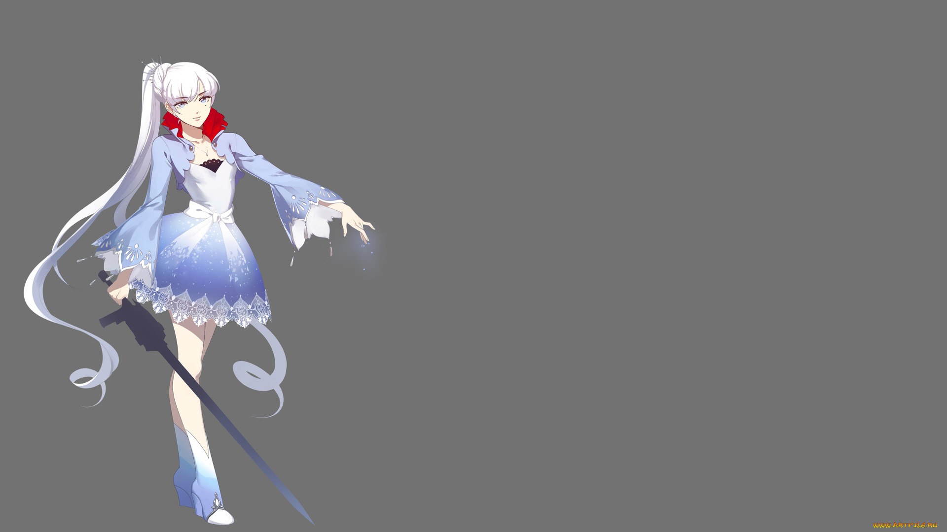 аниме, rwby, девушка