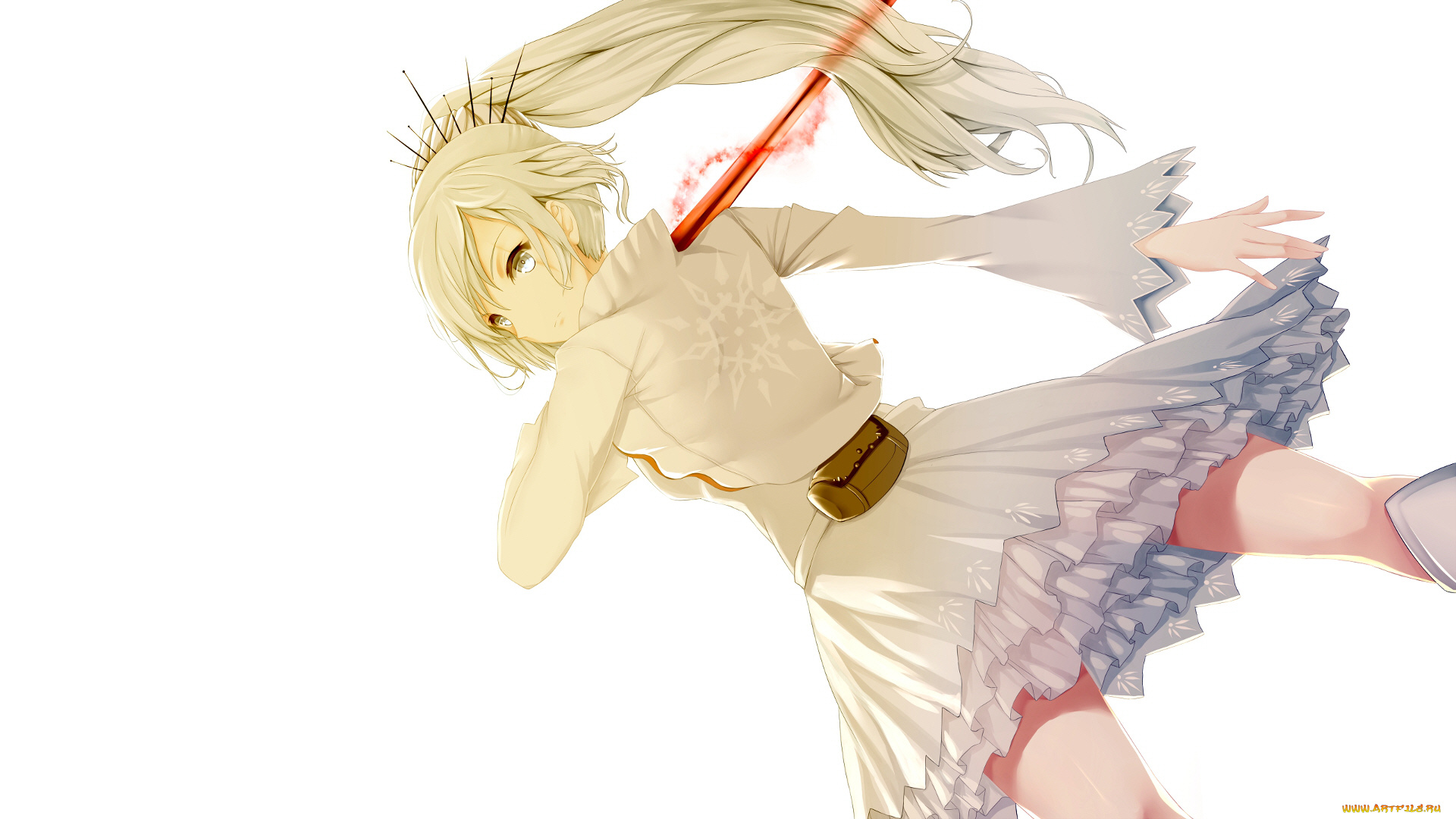 аниме, rwby, девушка