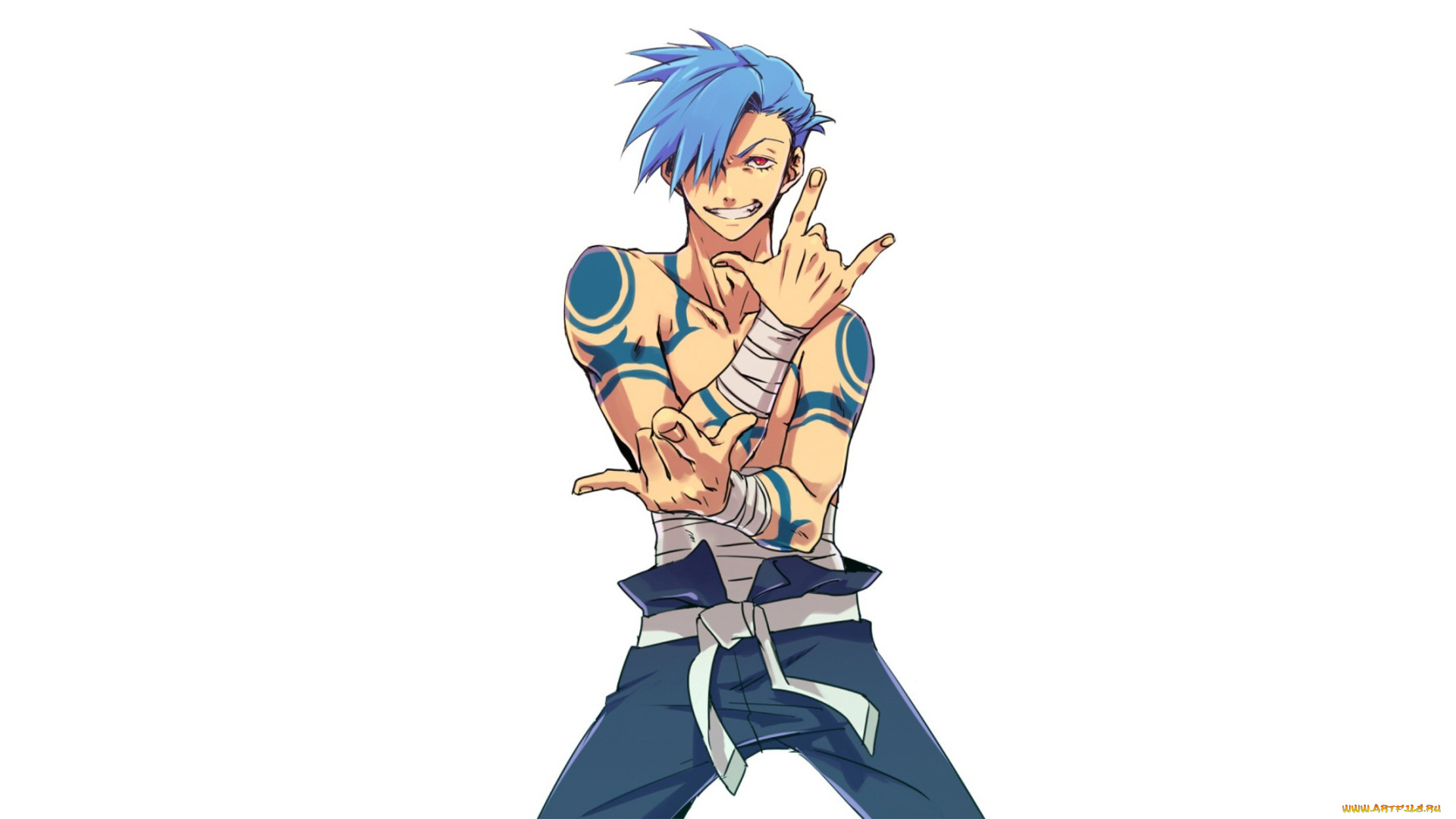 аниме, tengen, toppa, gurren-lagann, гуррен-лаган