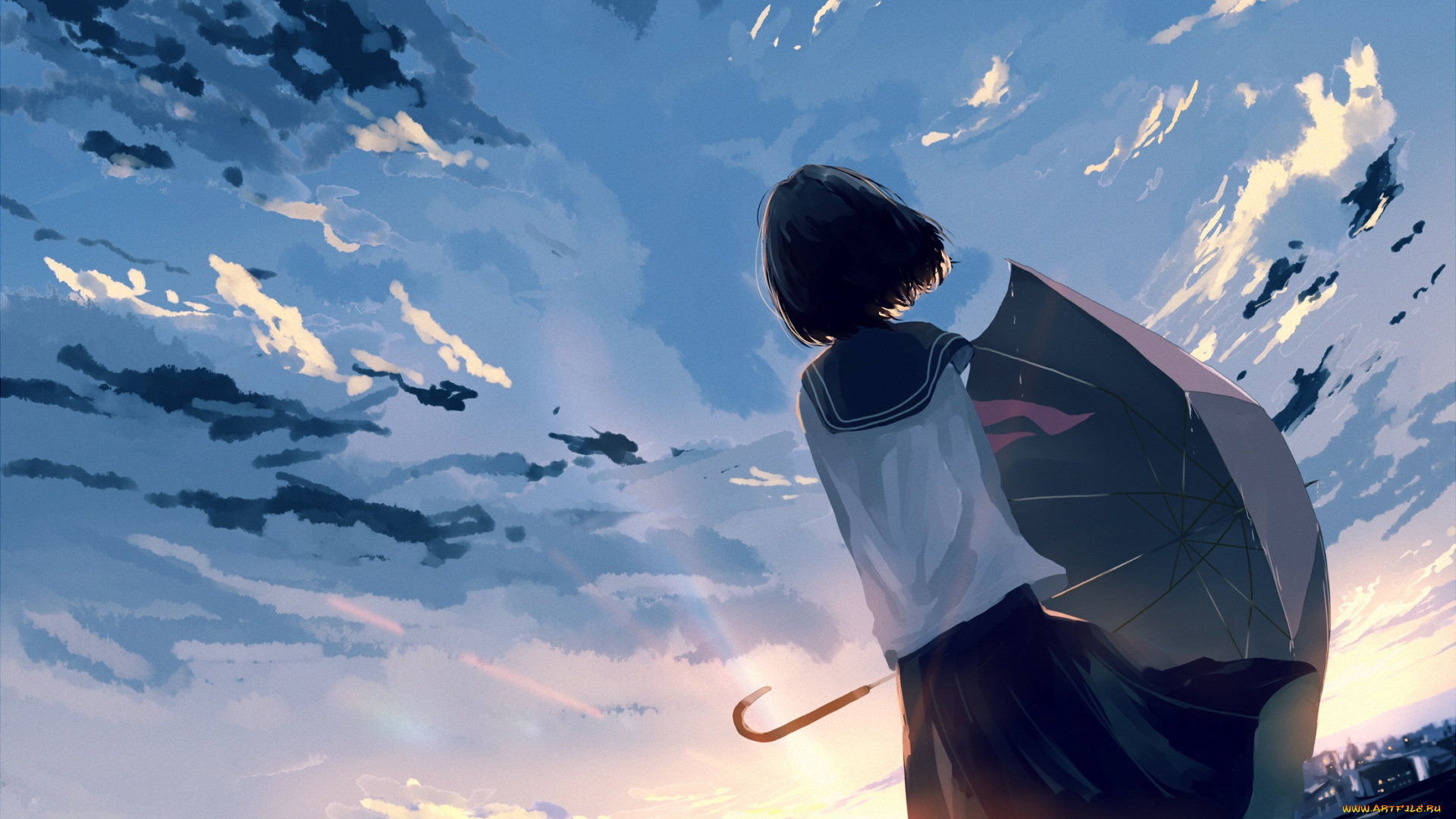 аниме, unknown, , другое, девушка