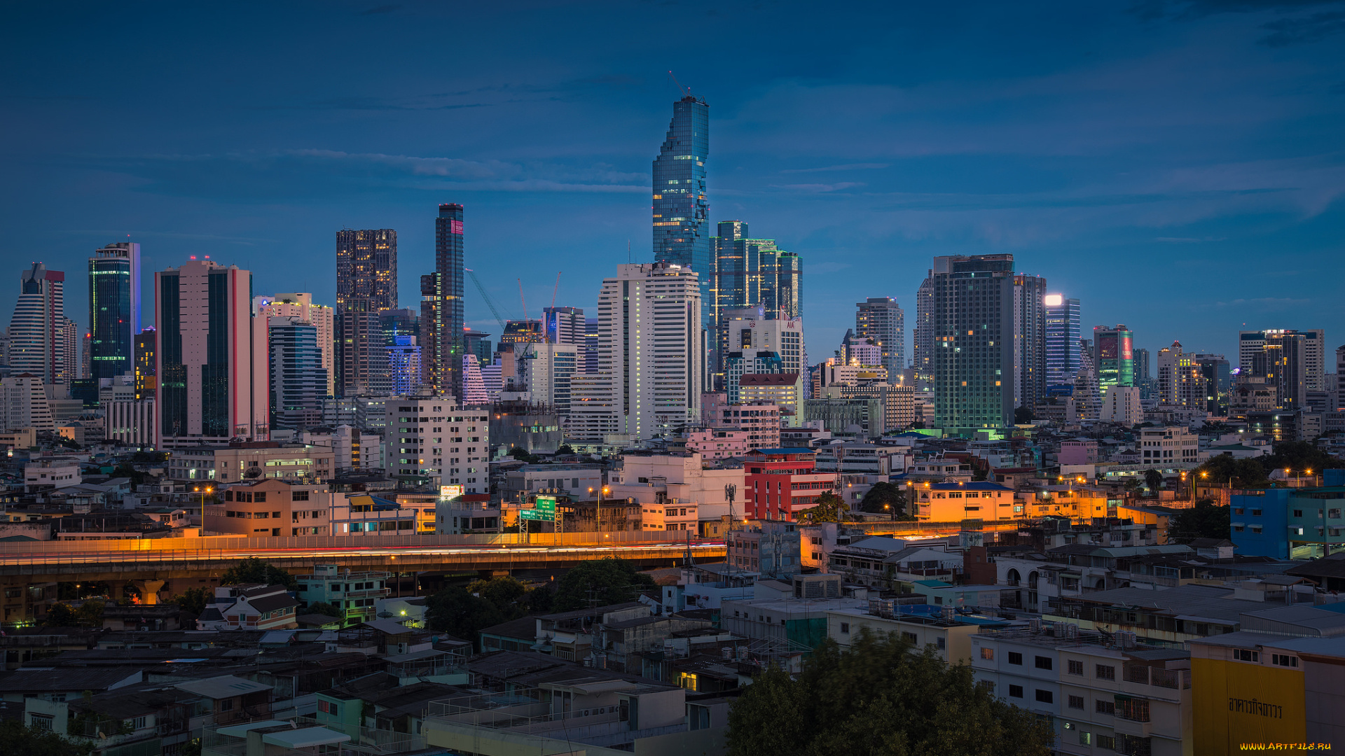 bangkok, города, бангкок, , таиланд, простор