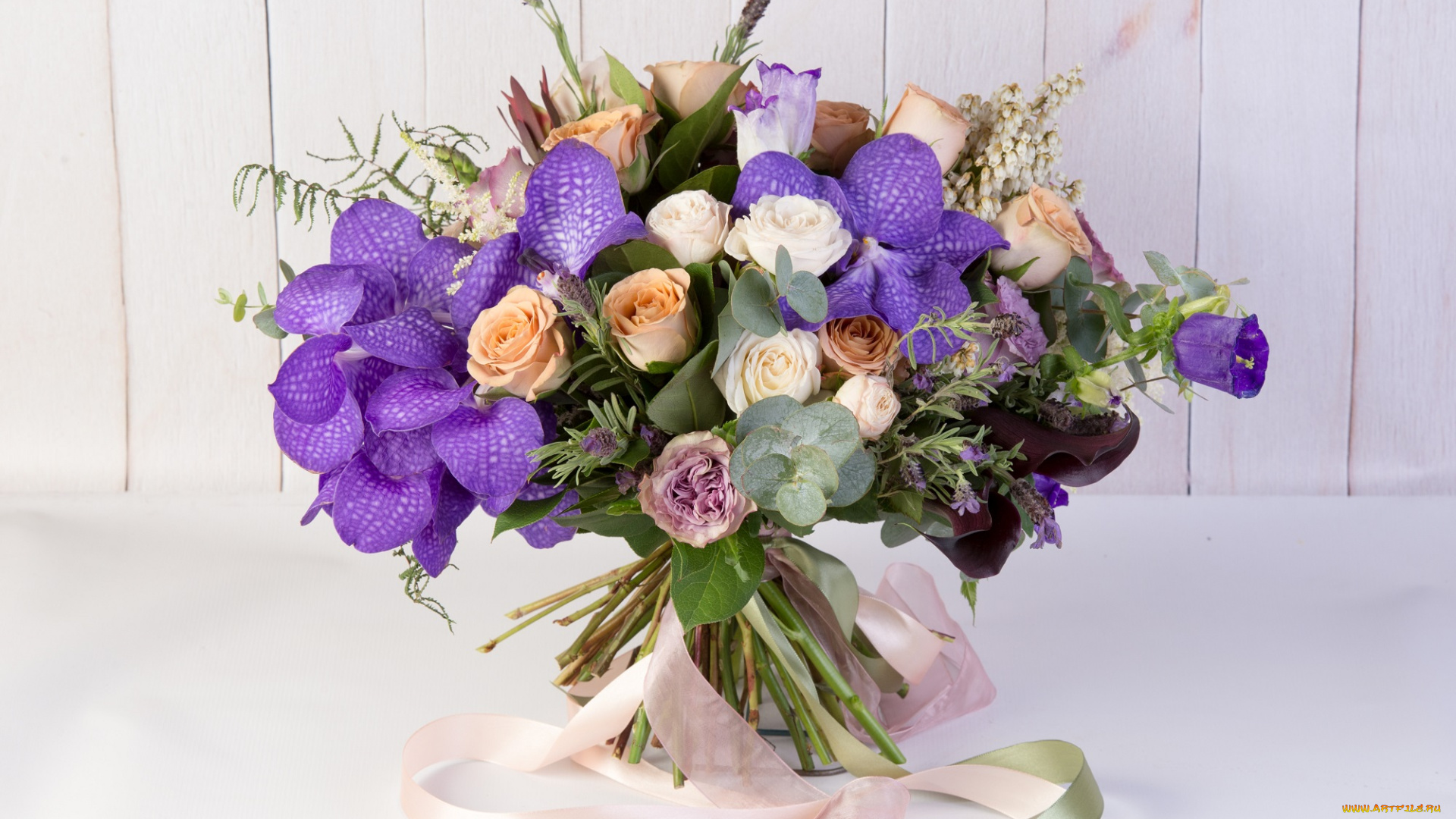 цветы, букеты, , композиции, букет, розы, орхидеи