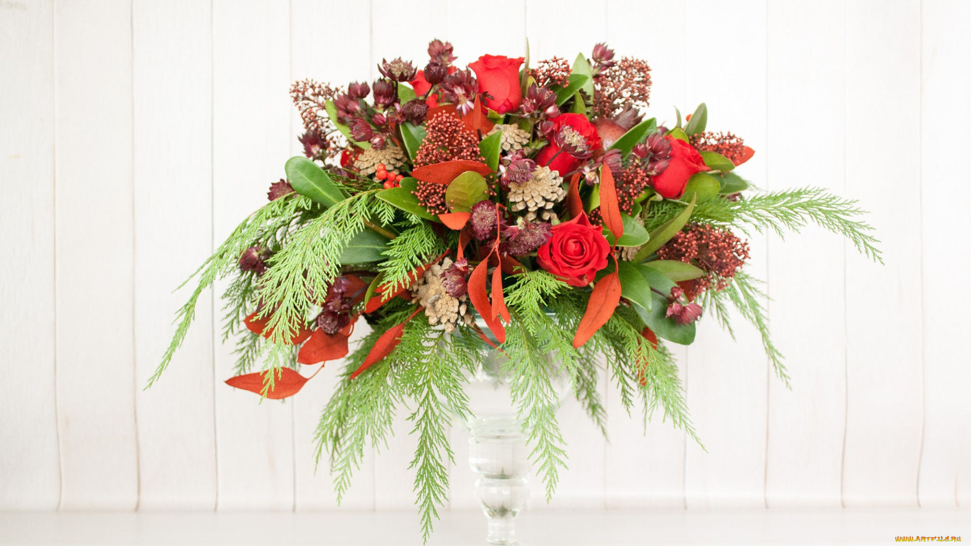 цветы, букеты, , композиции, композиция, стекло, букет, ваза