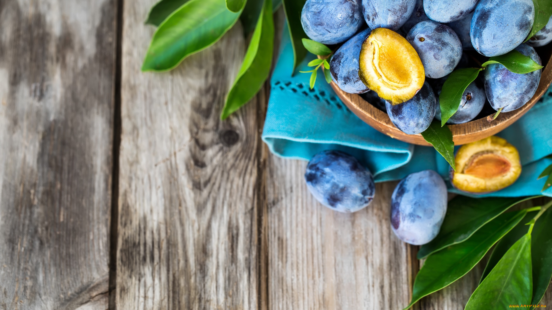 еда, персики, , сливы, , абрикосы, сливы, листья, половинки, плоды