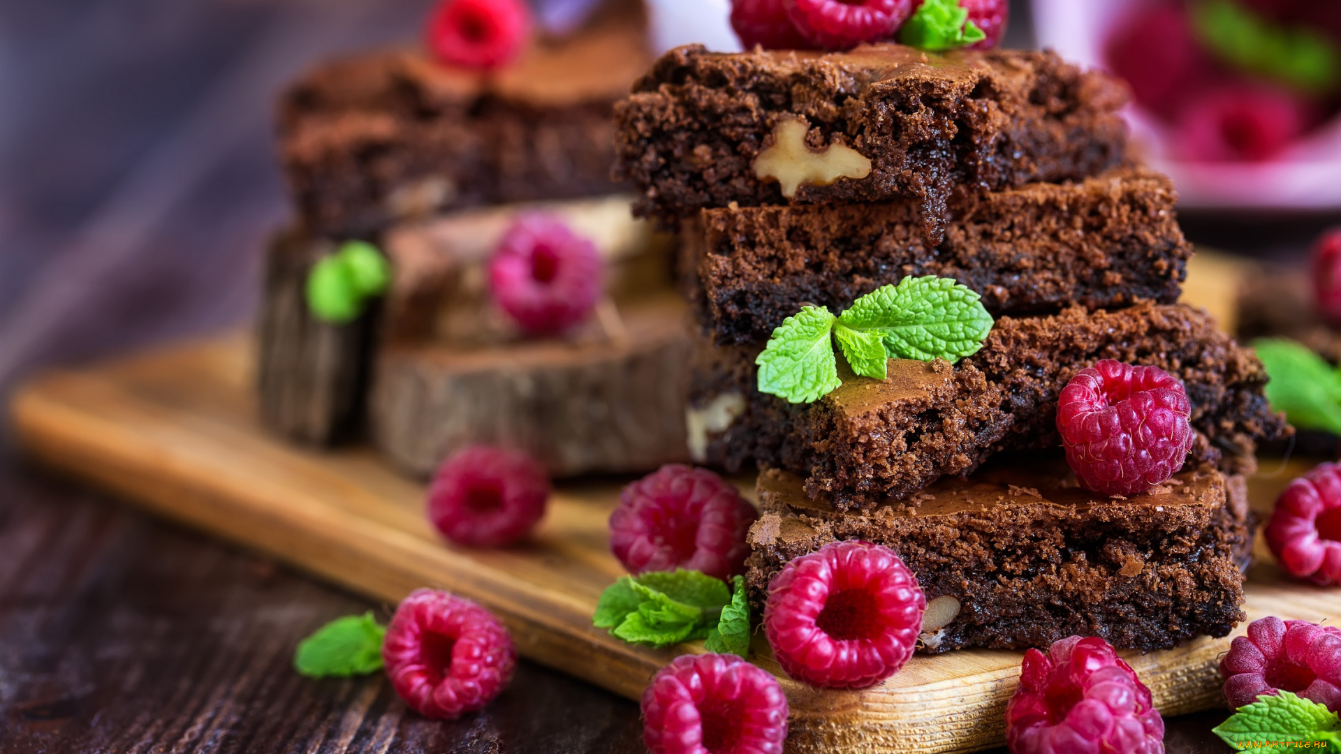 еда, торты, ягоды, малина, выпечка, пирожное, десерт