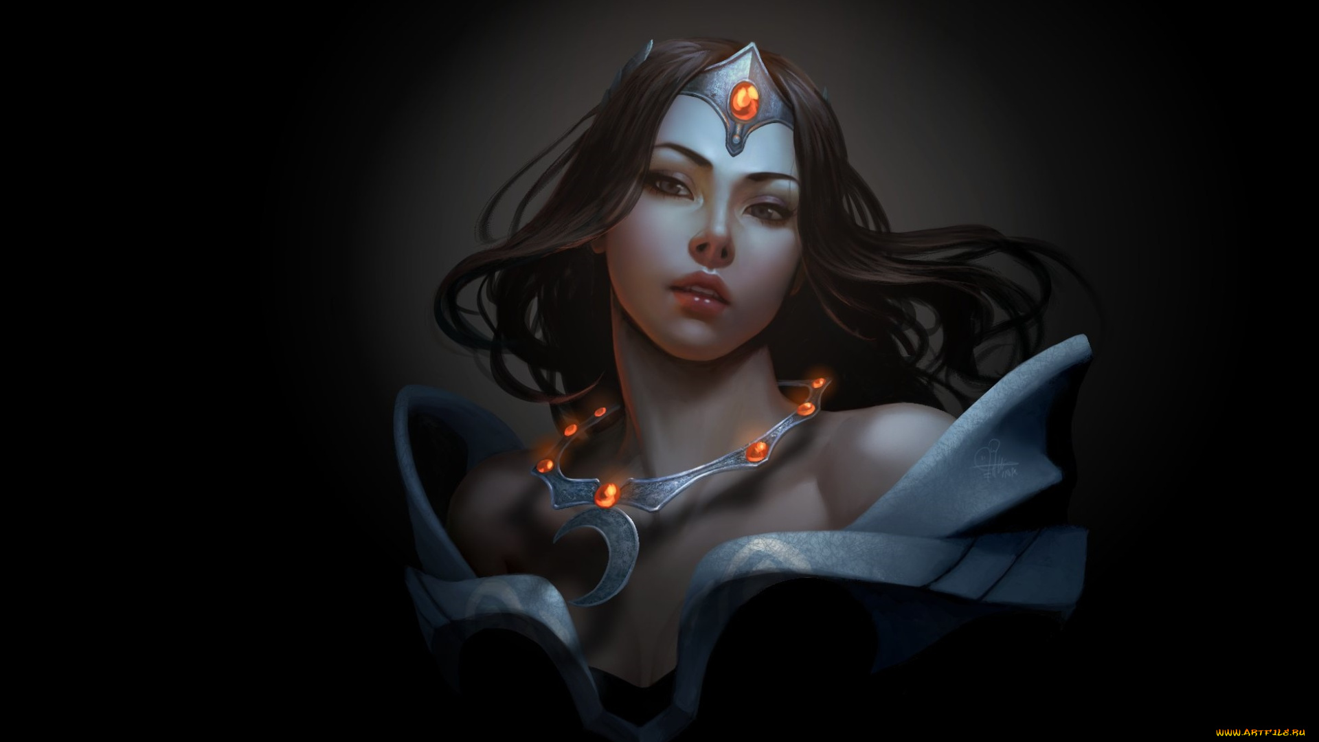 фэнтези, девушки, девушка, арт