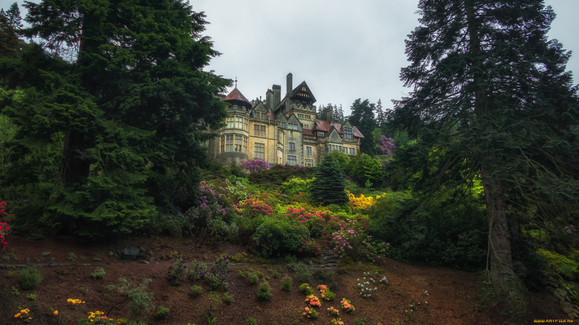 города, -, пейзажи, простор