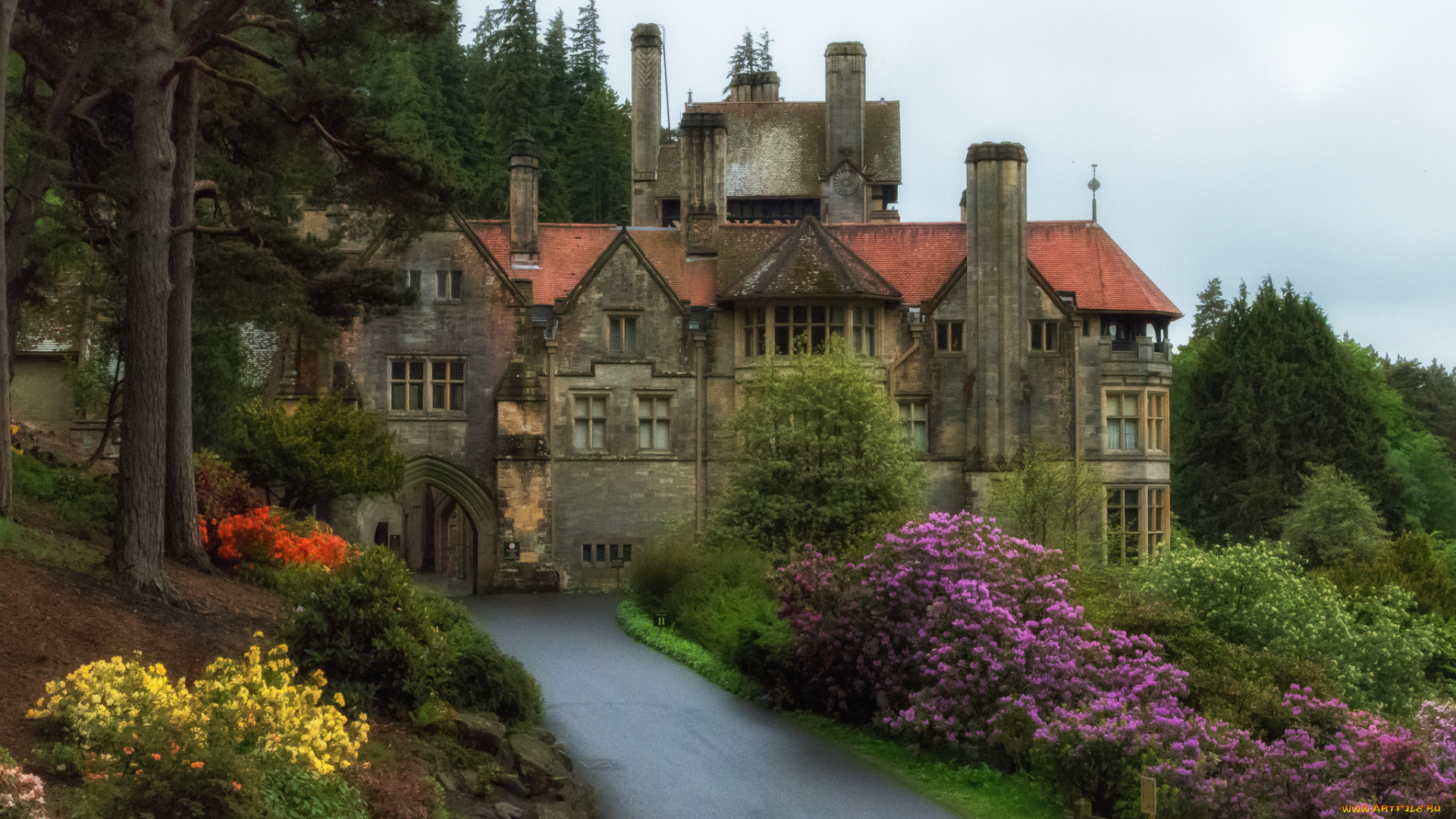 города, -, здания, , дома, простор