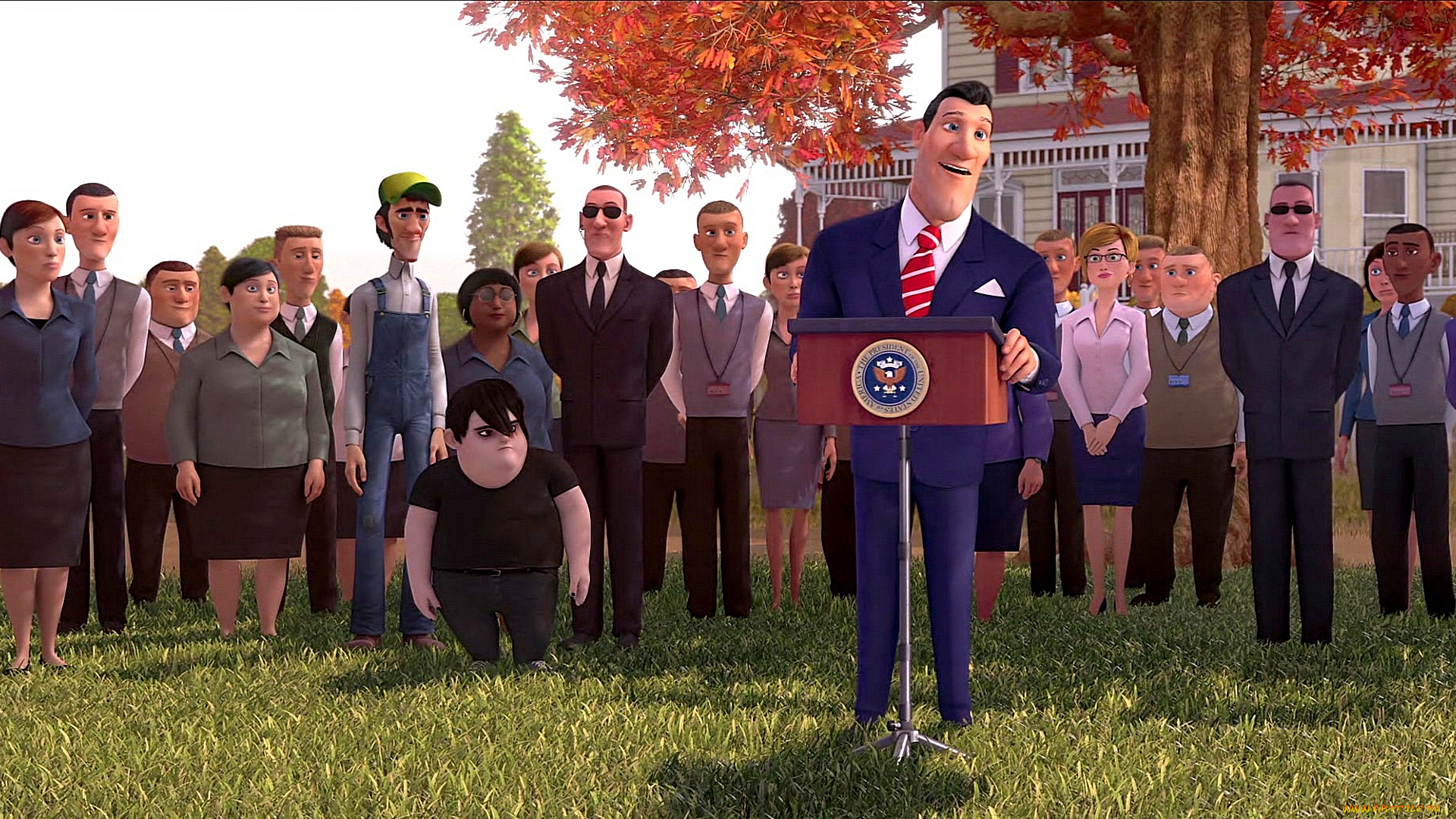 мультфильмы, free, birds, люди, растения, выступление, президент