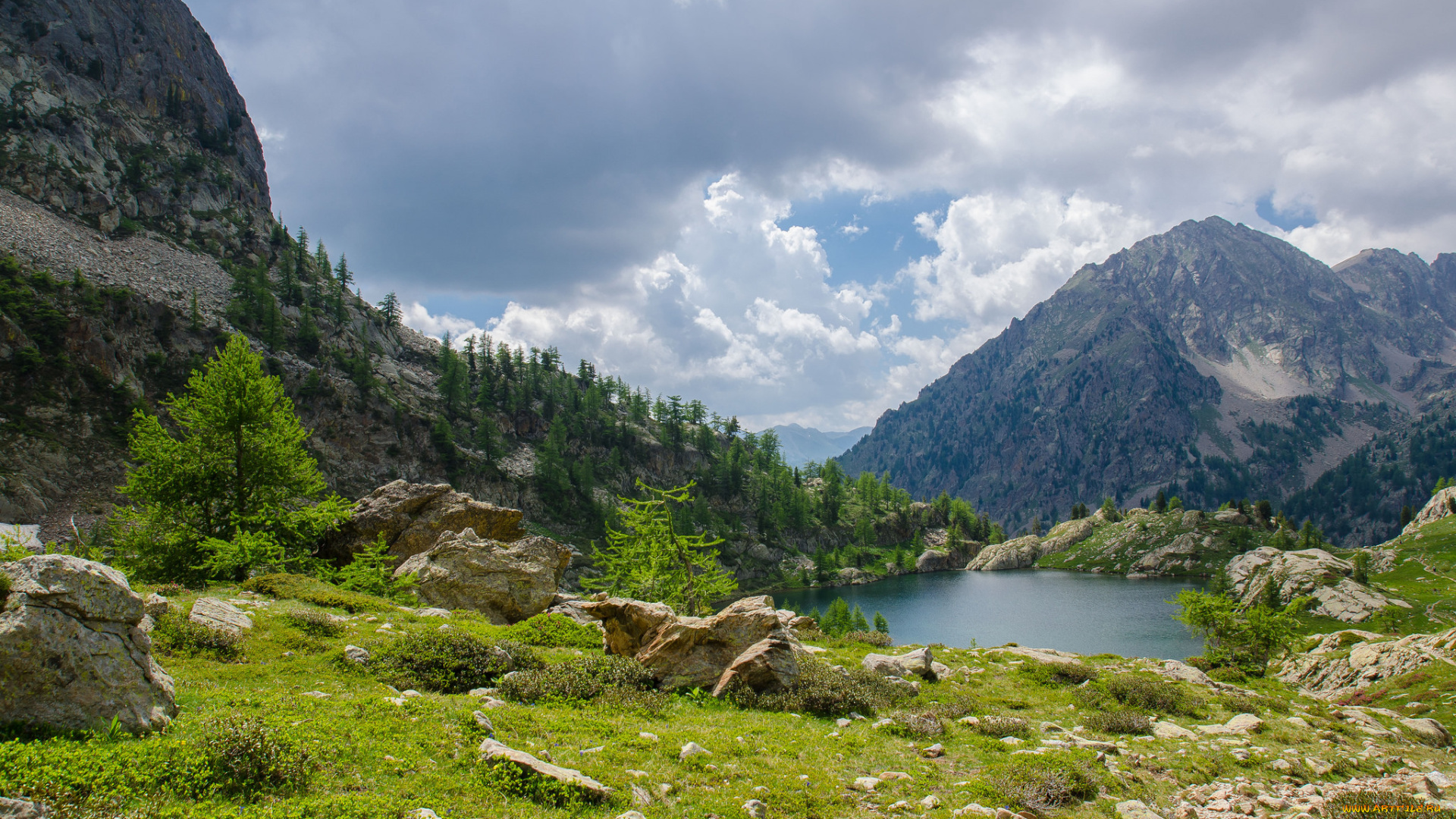 природа, пейзажи, простор