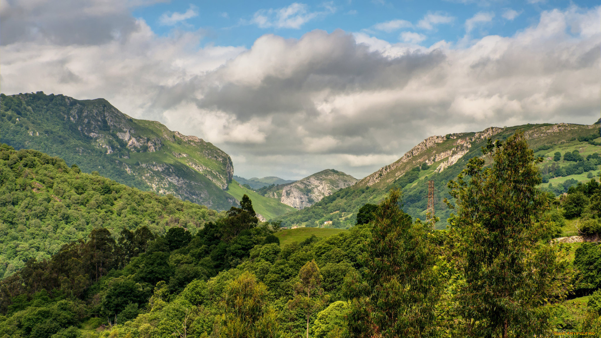 природа, пейзажи, простор