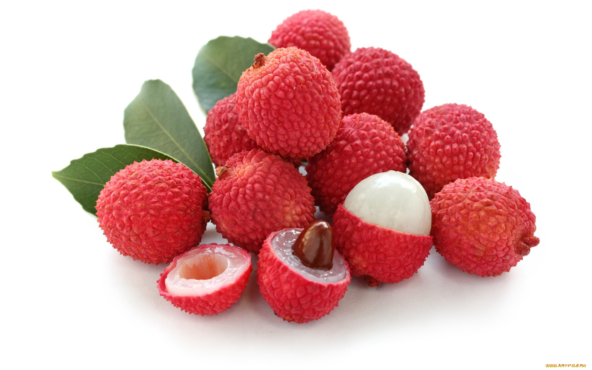 еда, личи, ягоды