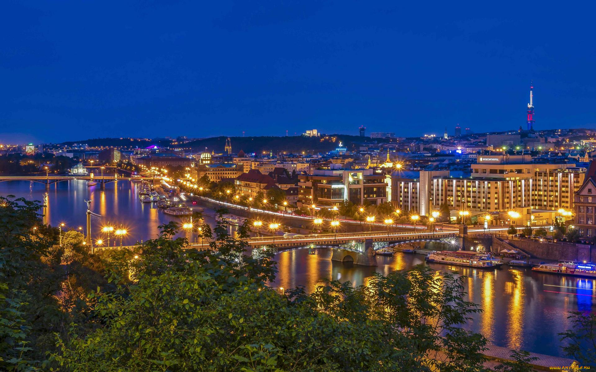 города, прага, , Чехия, прага, карлов, мост