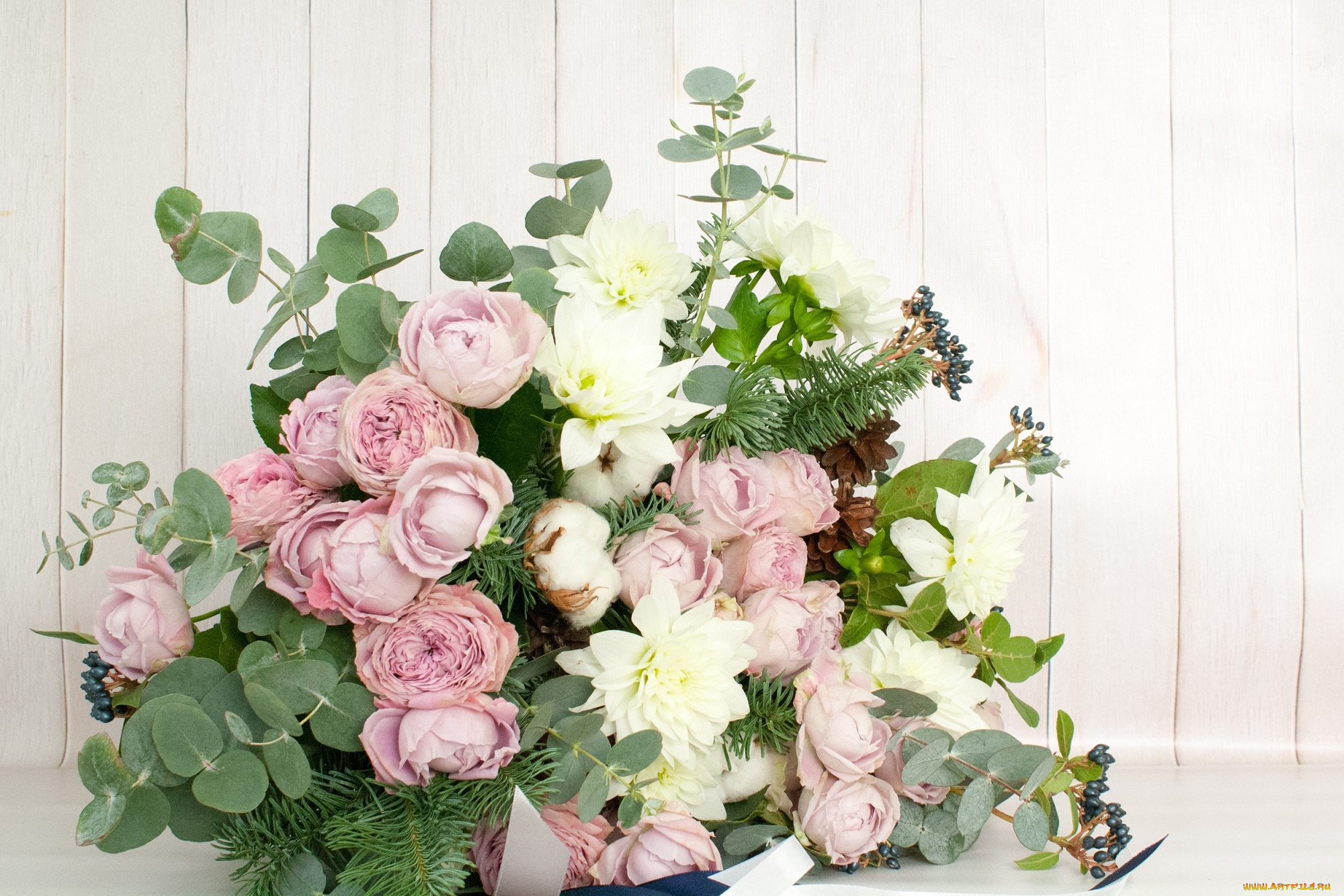 цветы, букеты, , композиции, букет, лента, зелень, розы