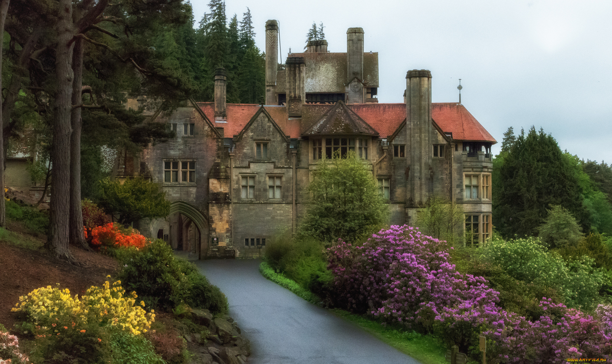 города, -, здания, , дома, простор