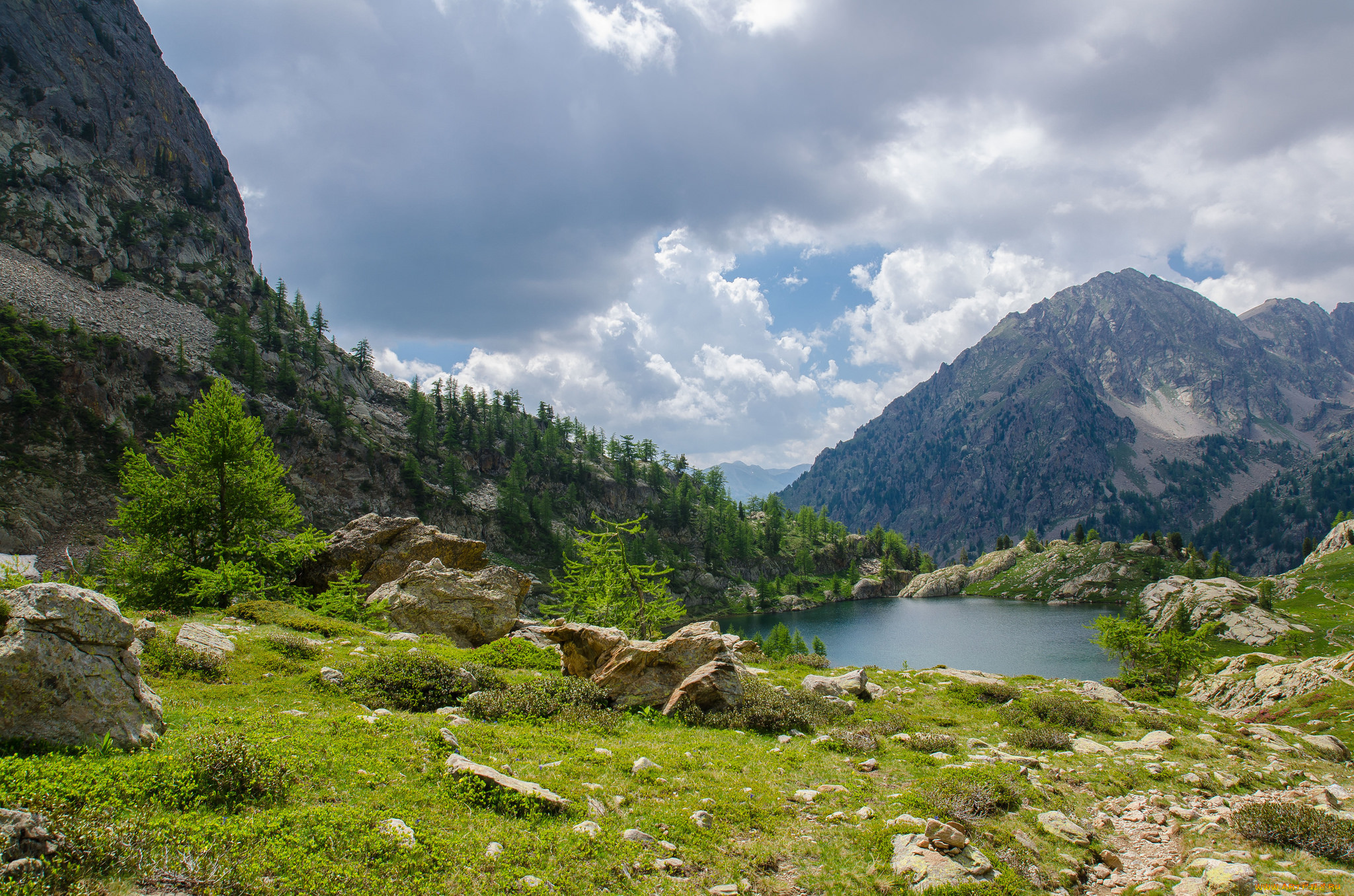 природа, пейзажи, простор