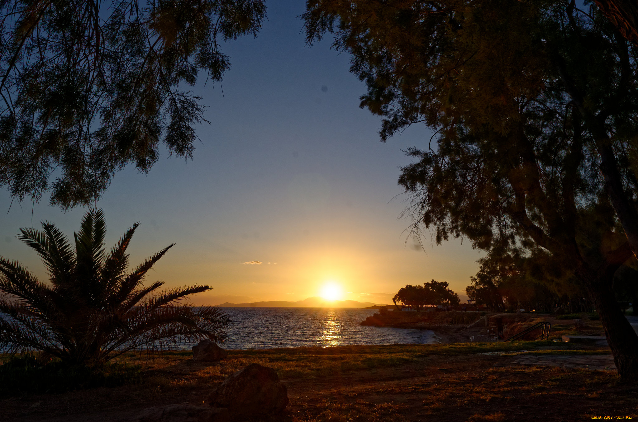 природа, восходы, закаты, простор