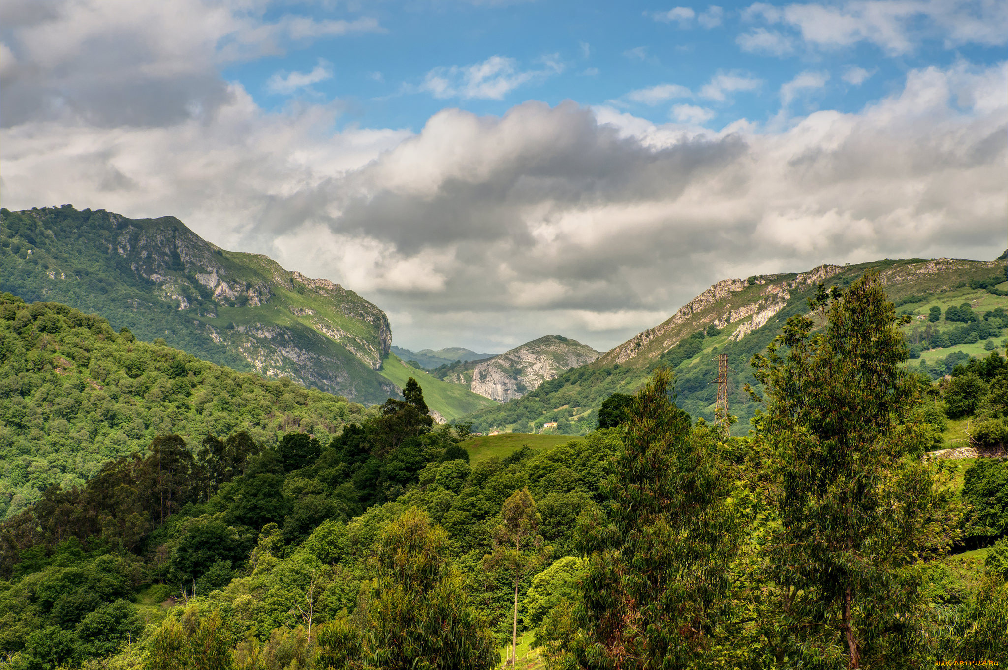 природа, пейзажи, простор