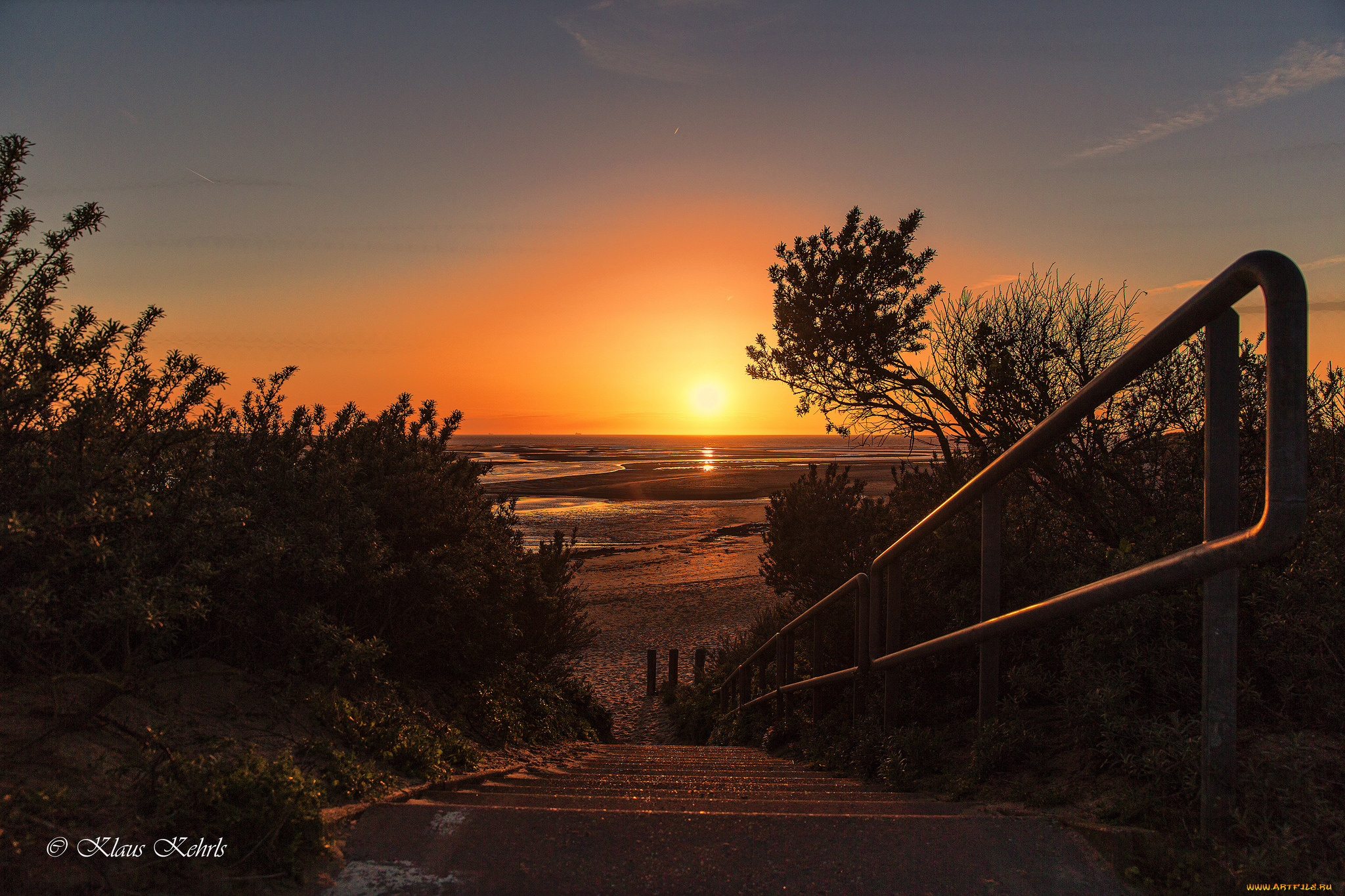 природа, восходы, закаты, простор