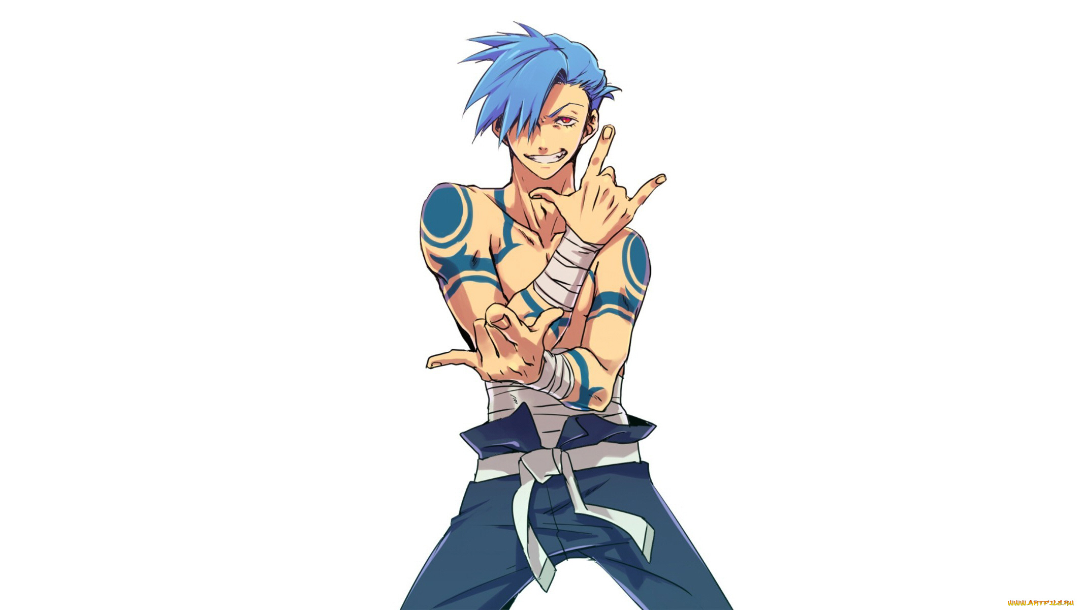 аниме, tengen, toppa, gurren-lagann, гуррен-лаган