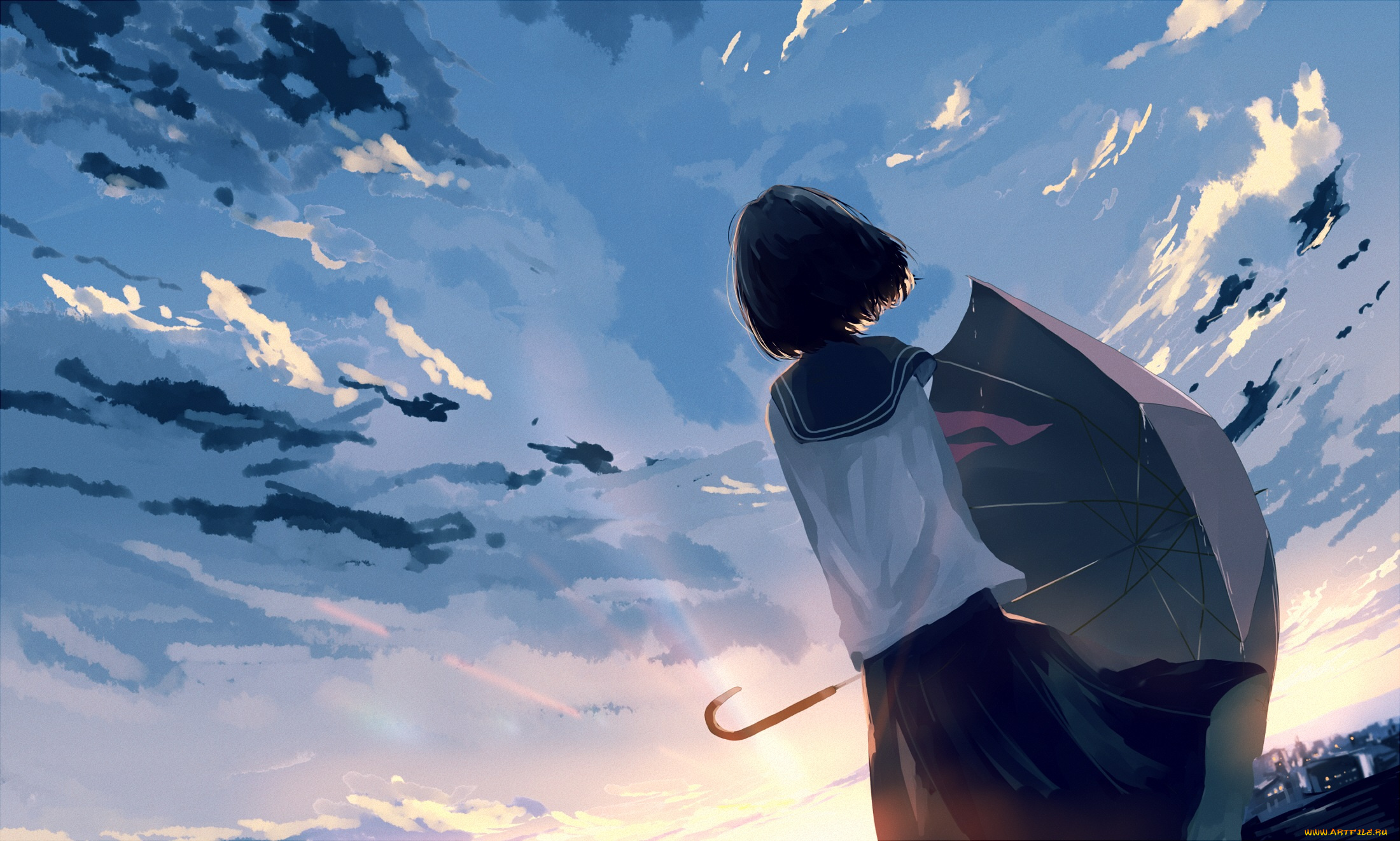 аниме, unknown, , другое, девушка