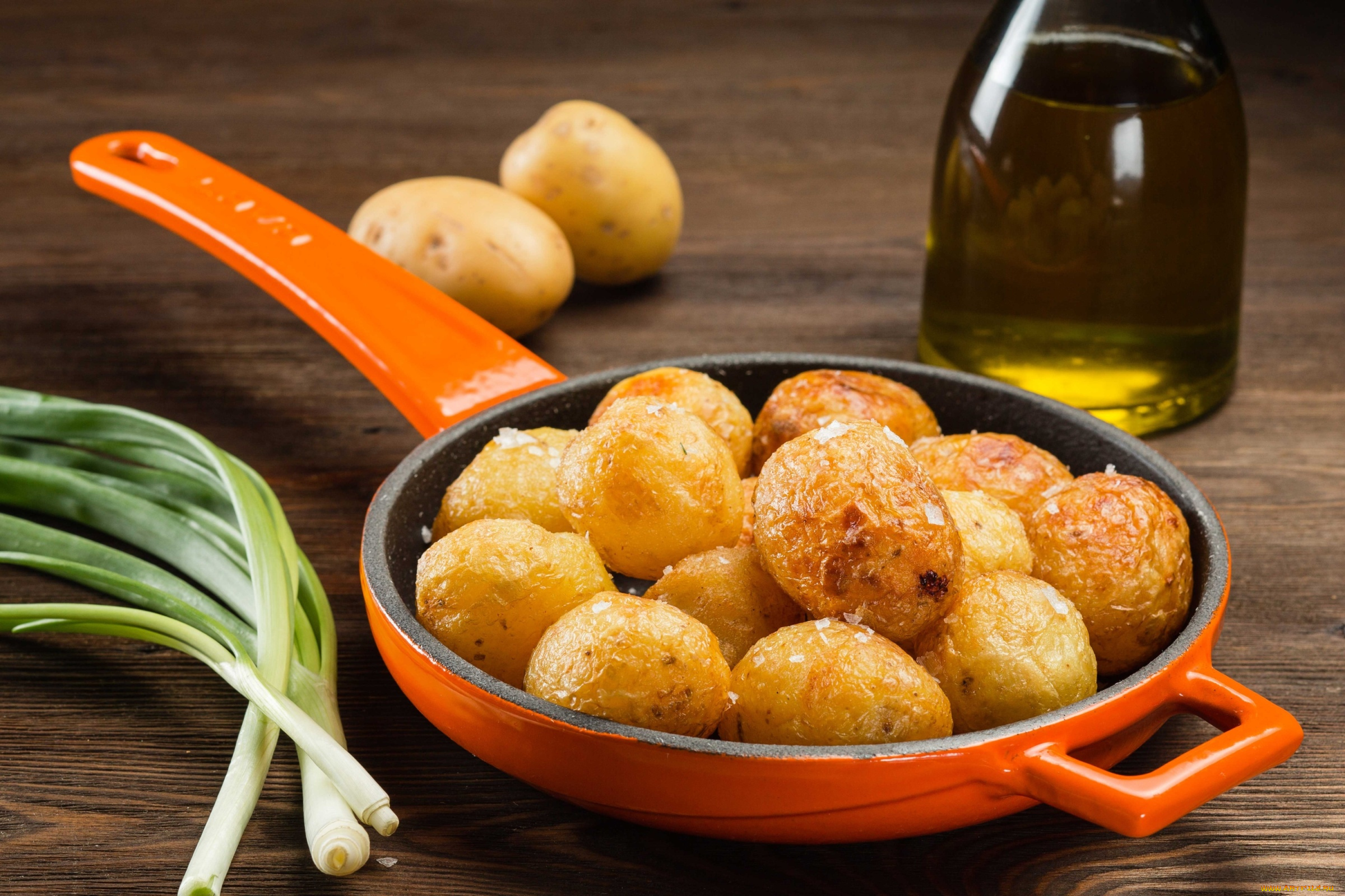 еда, вторые, блюда, масло, картофель, лук