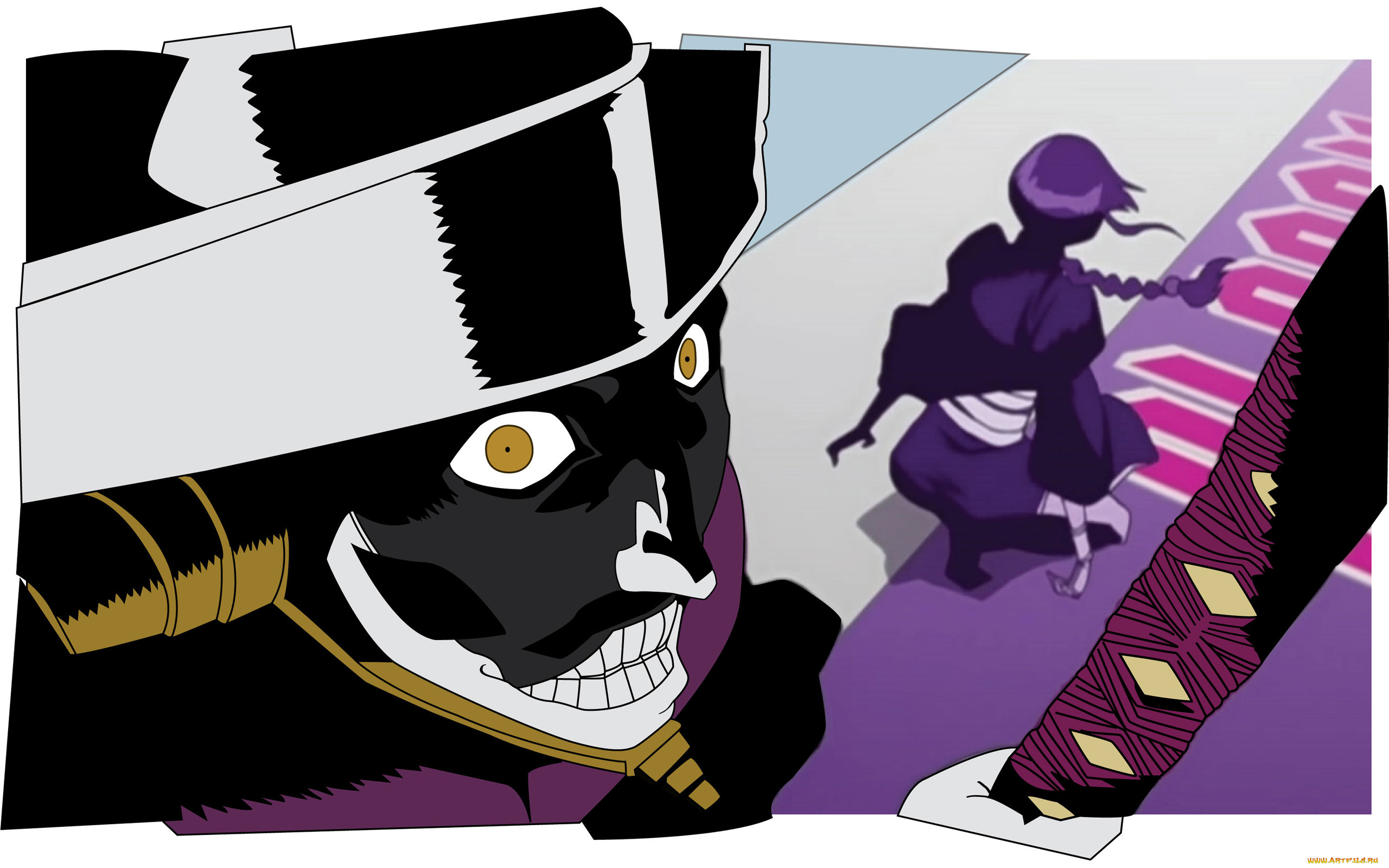 аниме, bleach, блич