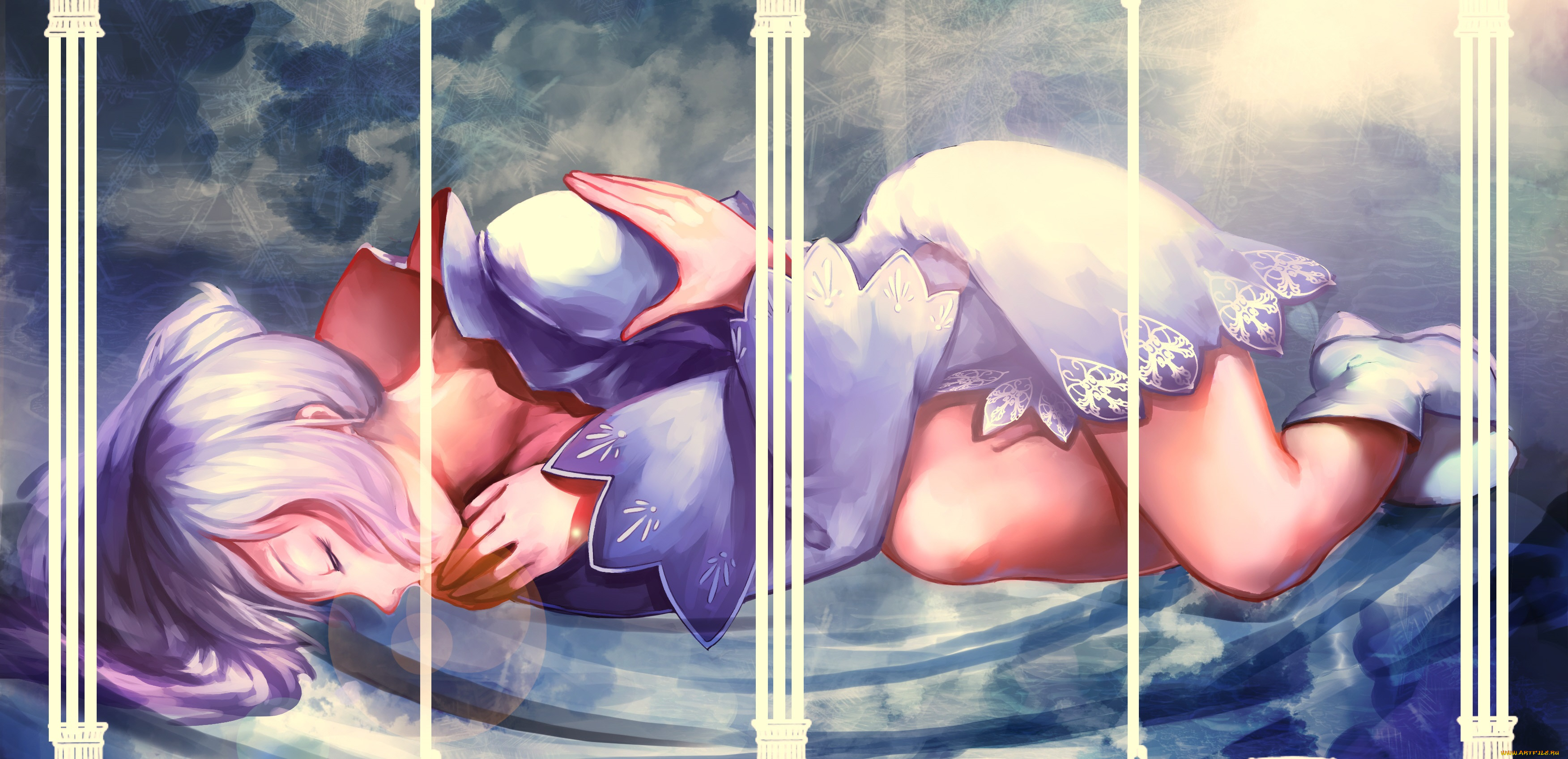 аниме, rwby, девушка