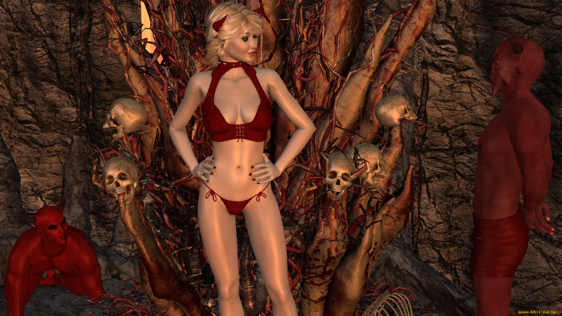 3д, графика, фантазия, , fantasy, взгляд, девушка, фон