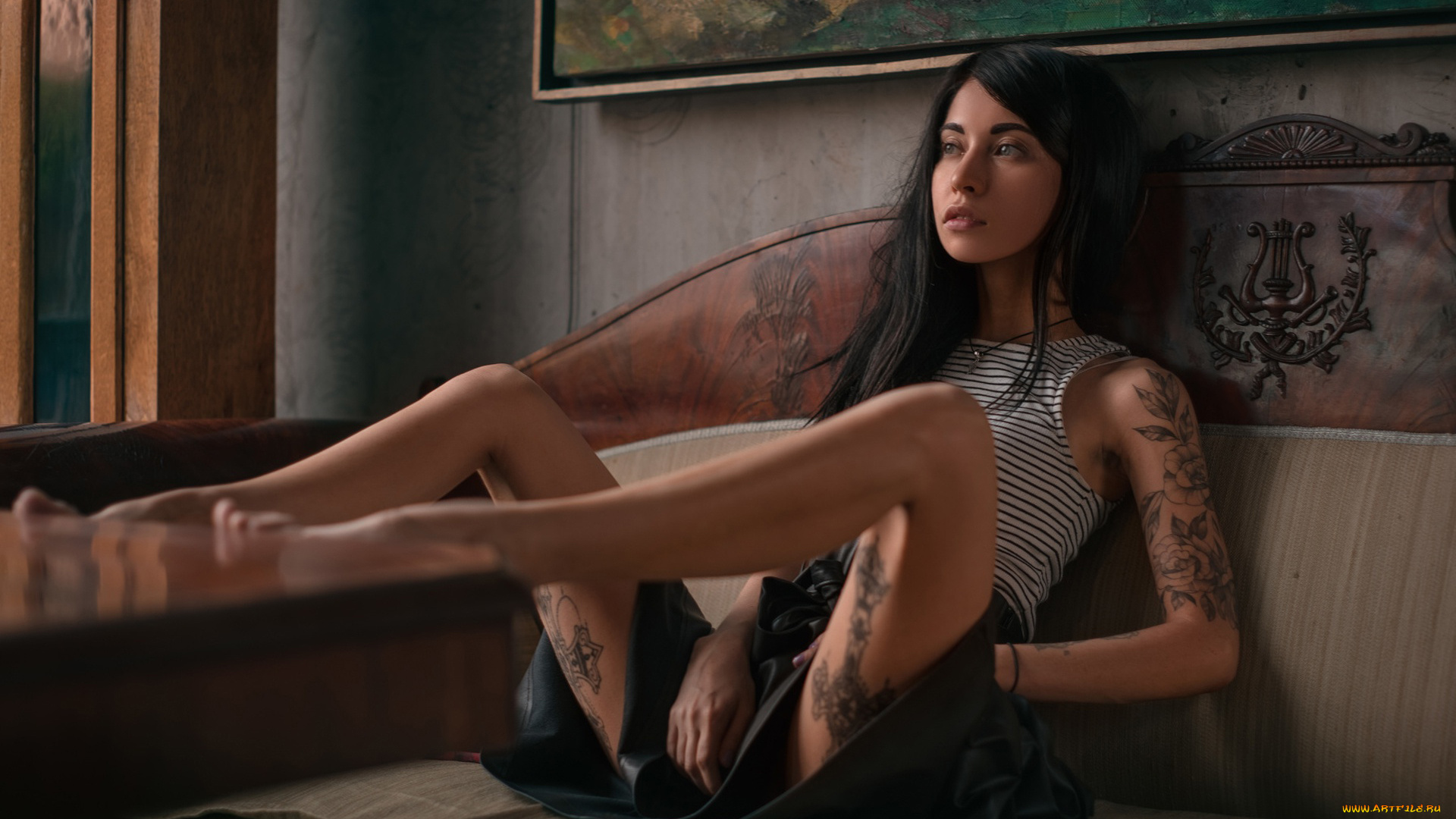 девушка, девушки, -unsort, , брюнетки, темноволосые, александра, кадамова, модель