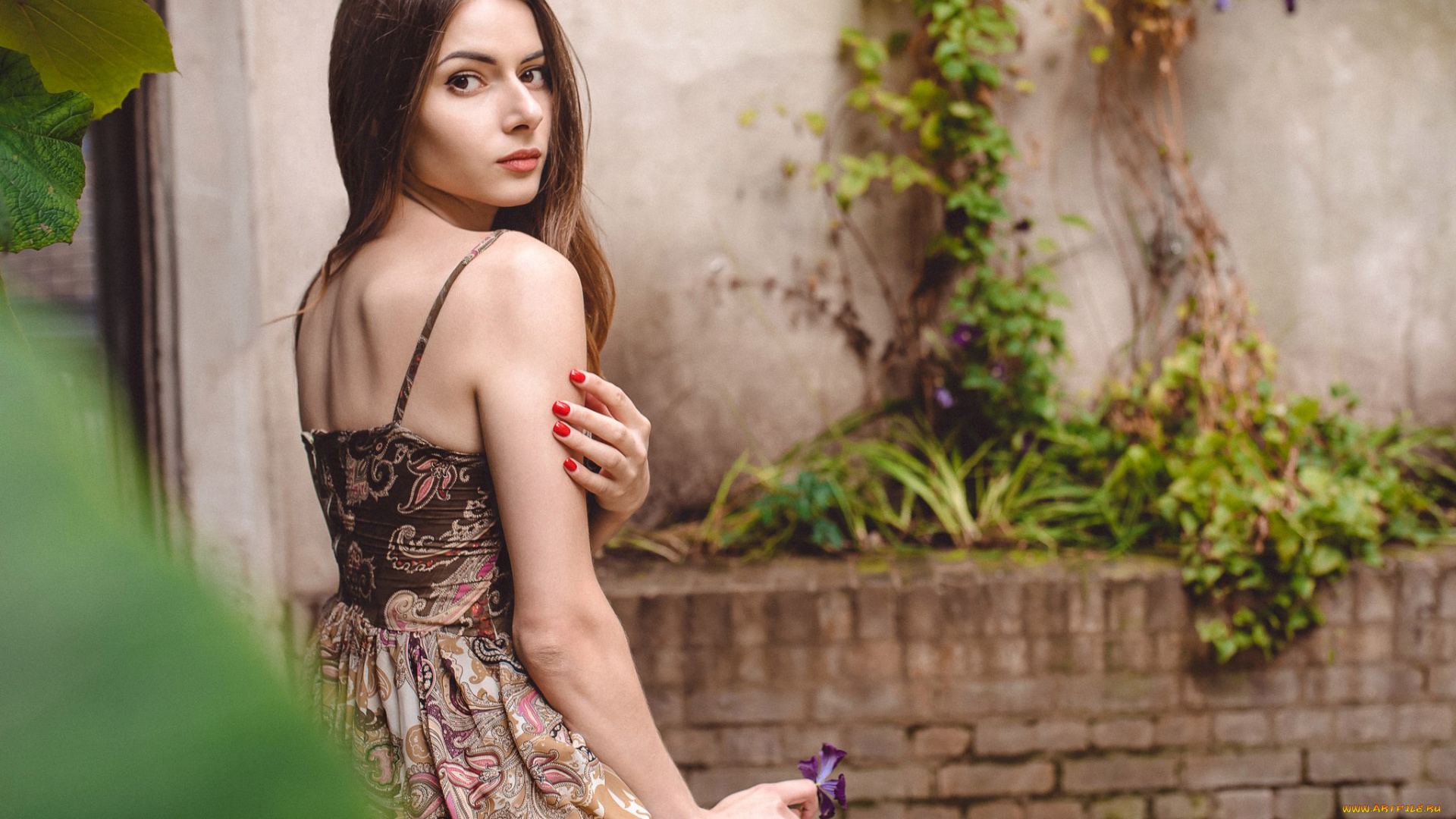 девушка, девушки, -unsort, , брюнетки, темноволосые, модель