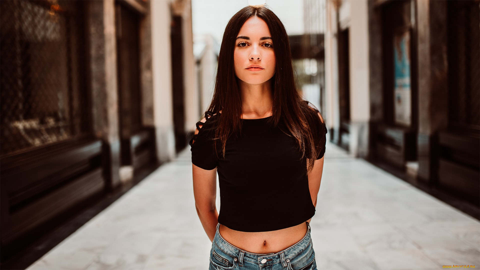 девушка, девушки, -unsort, , брюнетки, темноволосые, модель