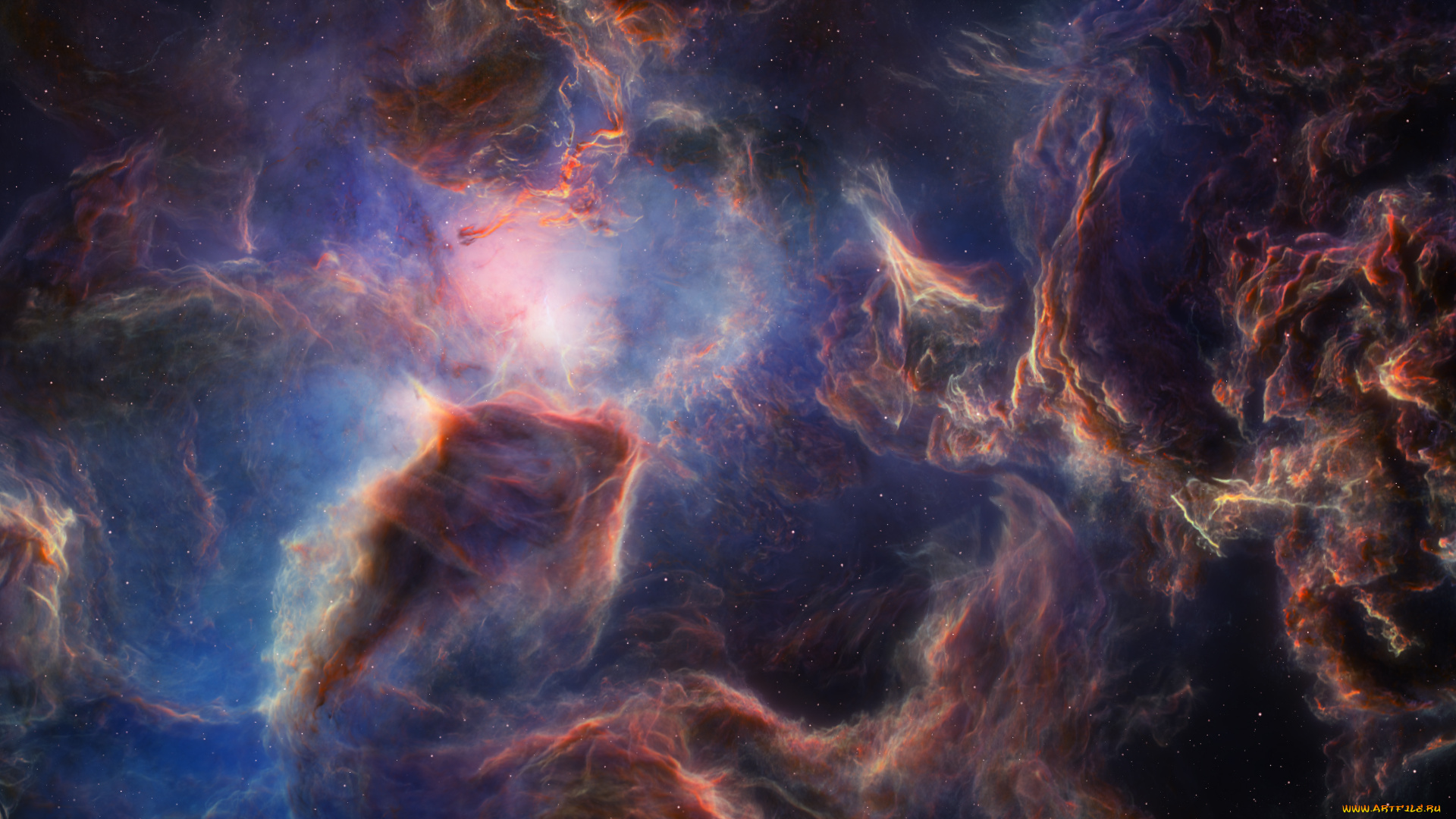 космос, галактики, туманности, звезды, туманность, галактика, вселенная