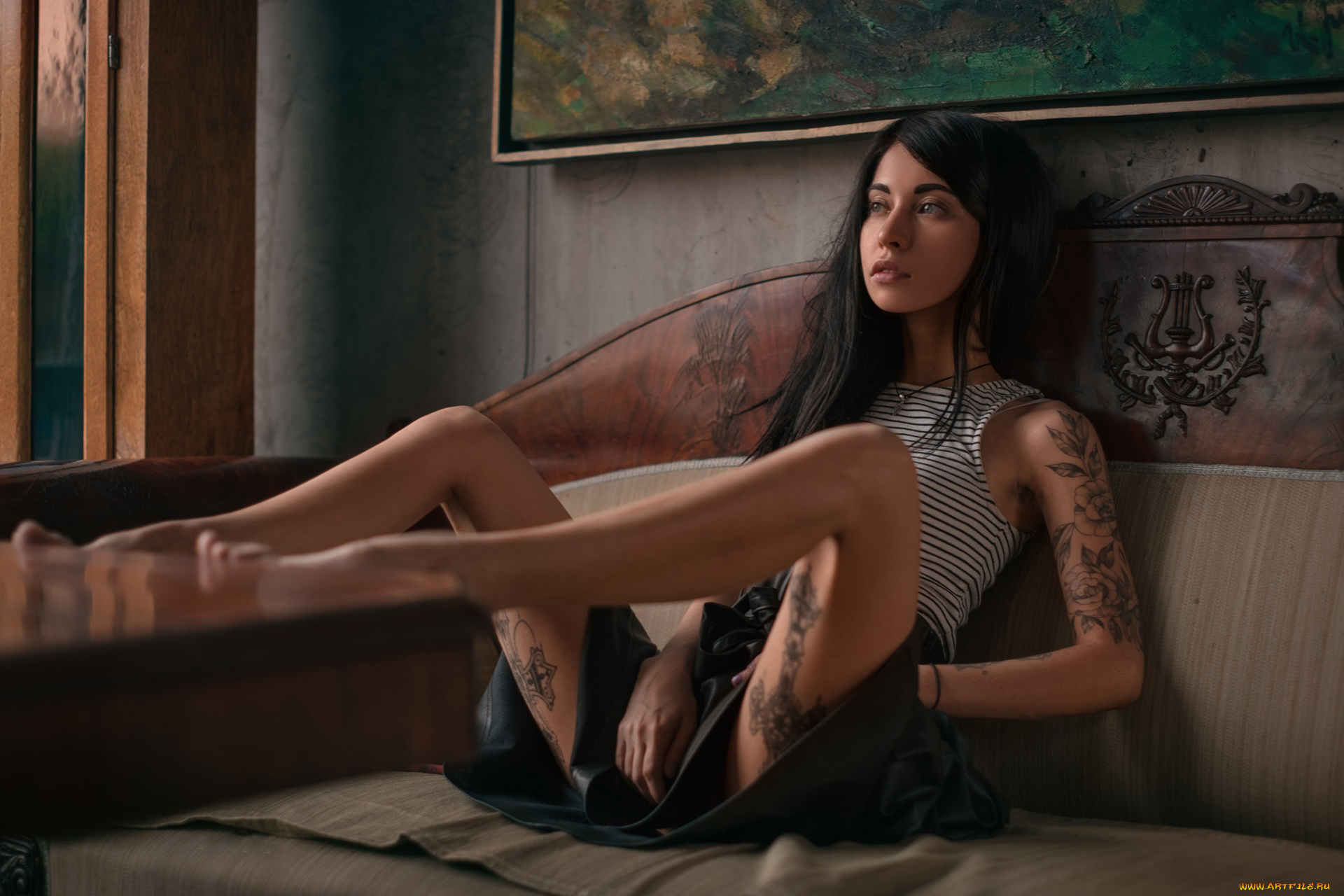 девушка, девушки, -unsort, , брюнетки, темноволосые, александра, кадамова, модель